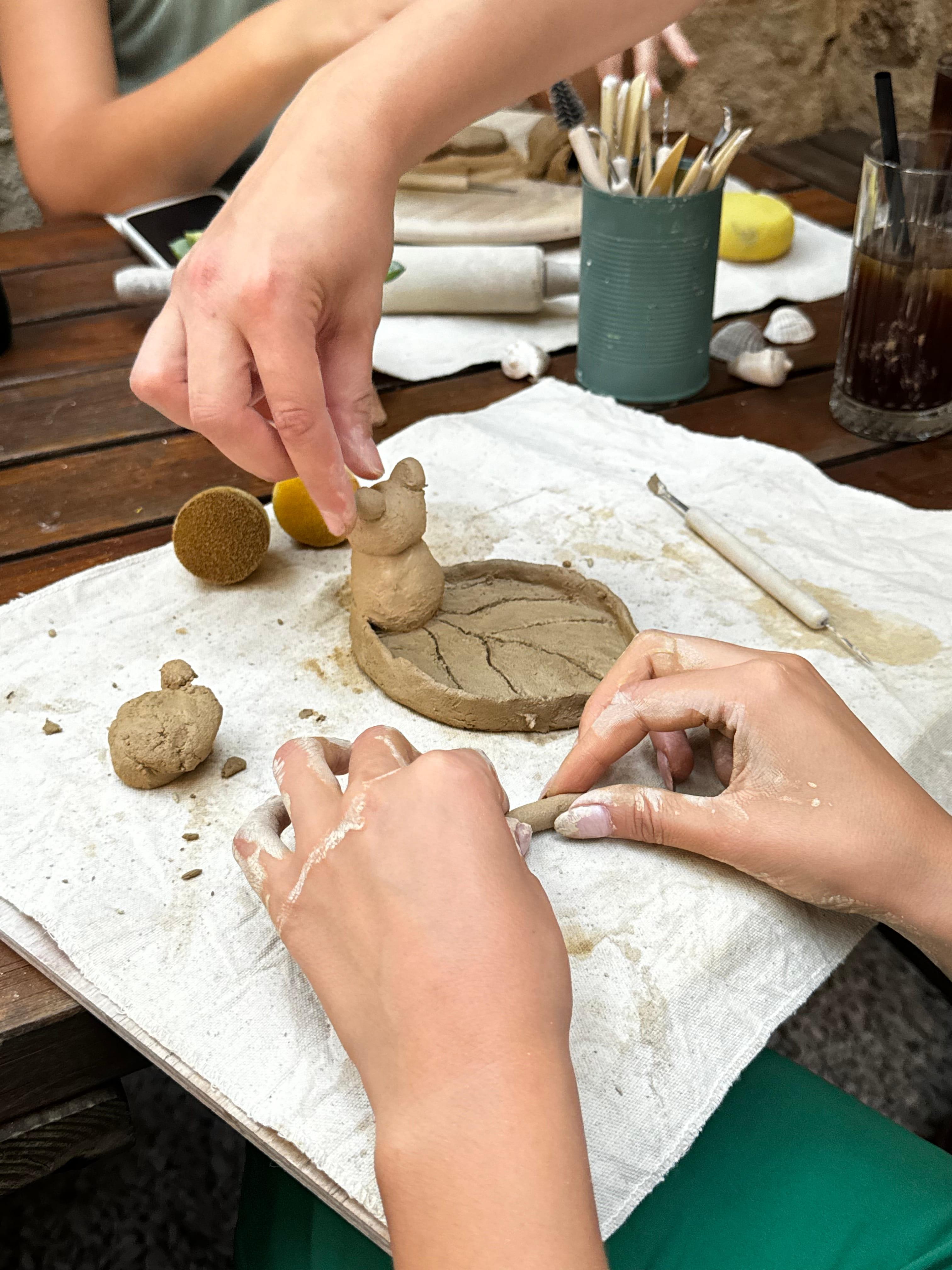 Istanbul: Sculpture Workshop - Imagination in Clay 2