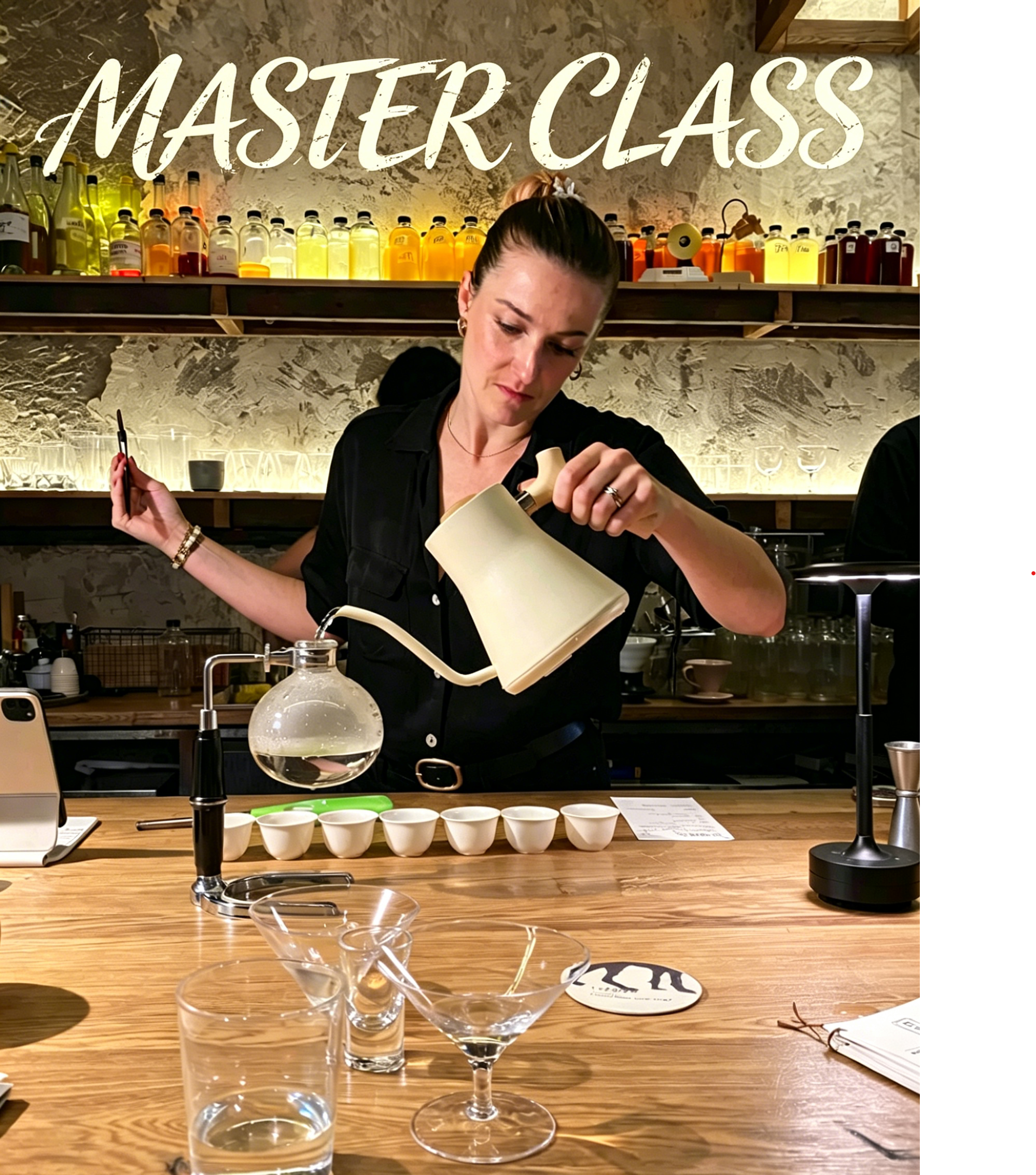Shanghai: Innovative Tea Brewing Masterclass with Snacks