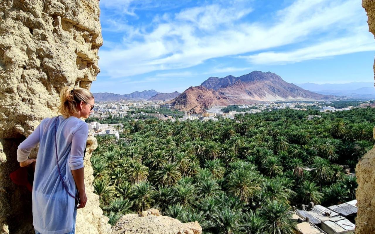 Muscat: Green Mountain with Castle, Fossil & Villages Tour