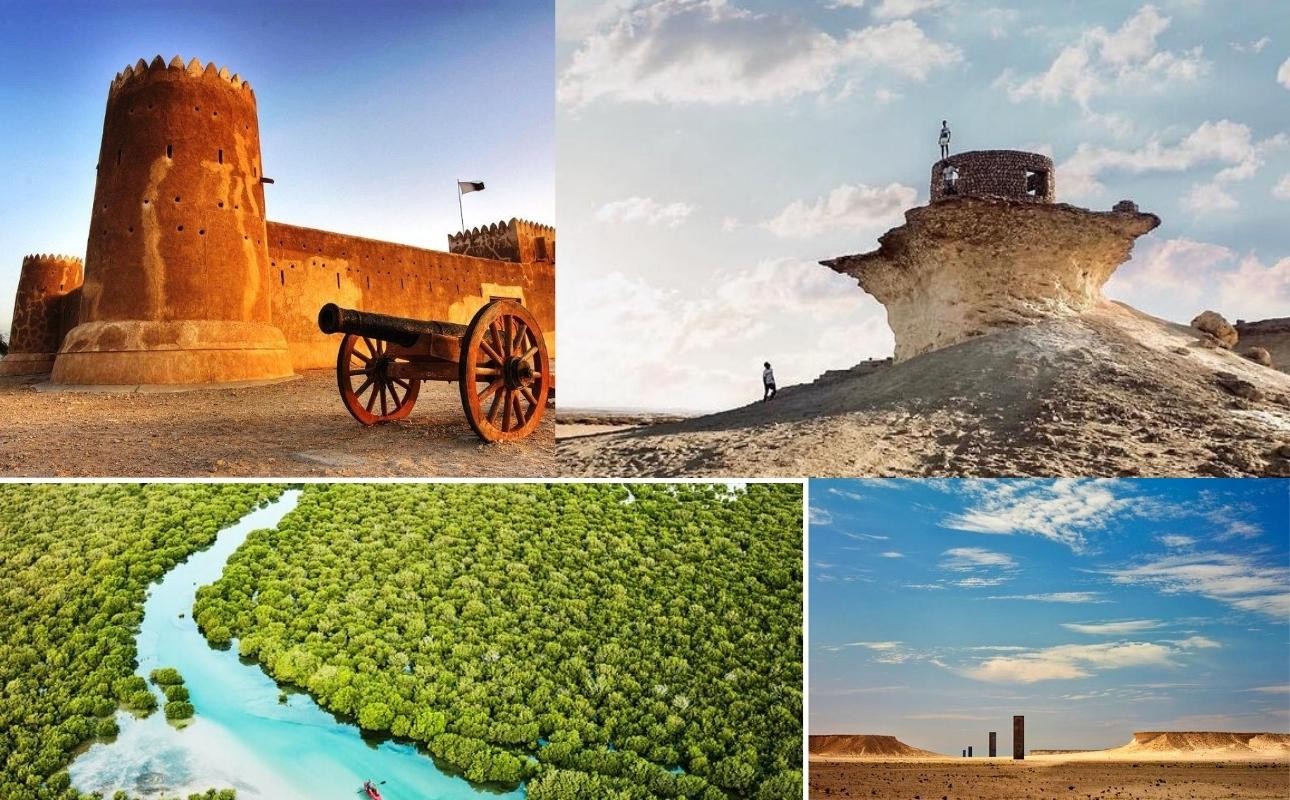 Doha: Full-Day North & West Qatar Tour with Al Zubara Fort