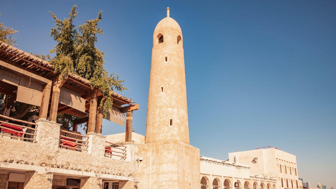 Doha: Guided City Tour with Education city Mosque Visit