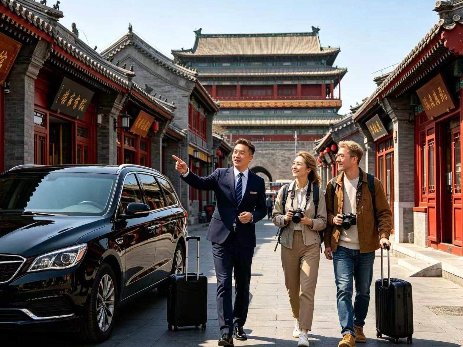 Beijing: Old Beijing Layover Tour from Capital Airport