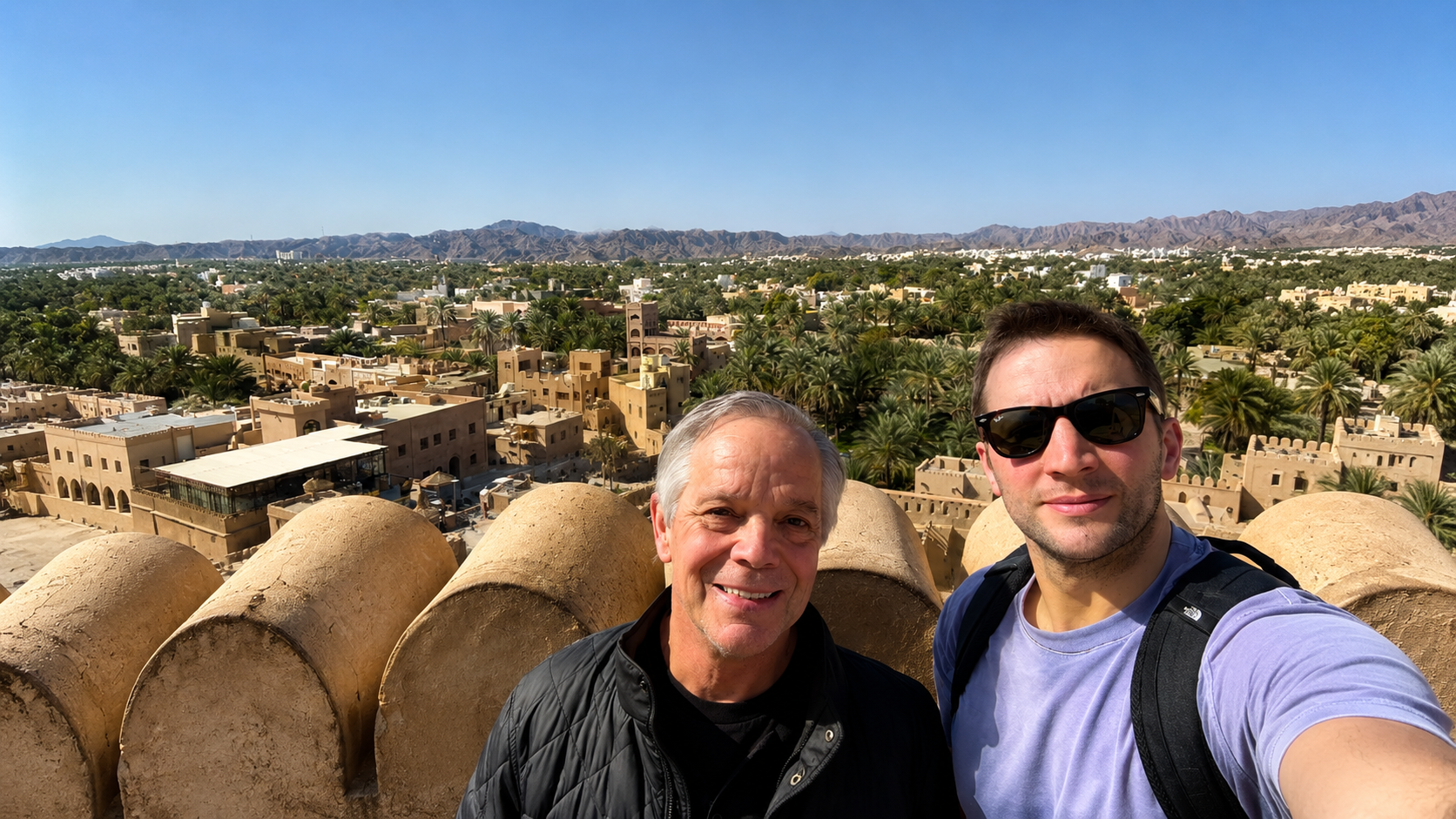 Muscat: Barka, Numan Castle, Nizwa & Jebel Akhdar 2-Day Tour