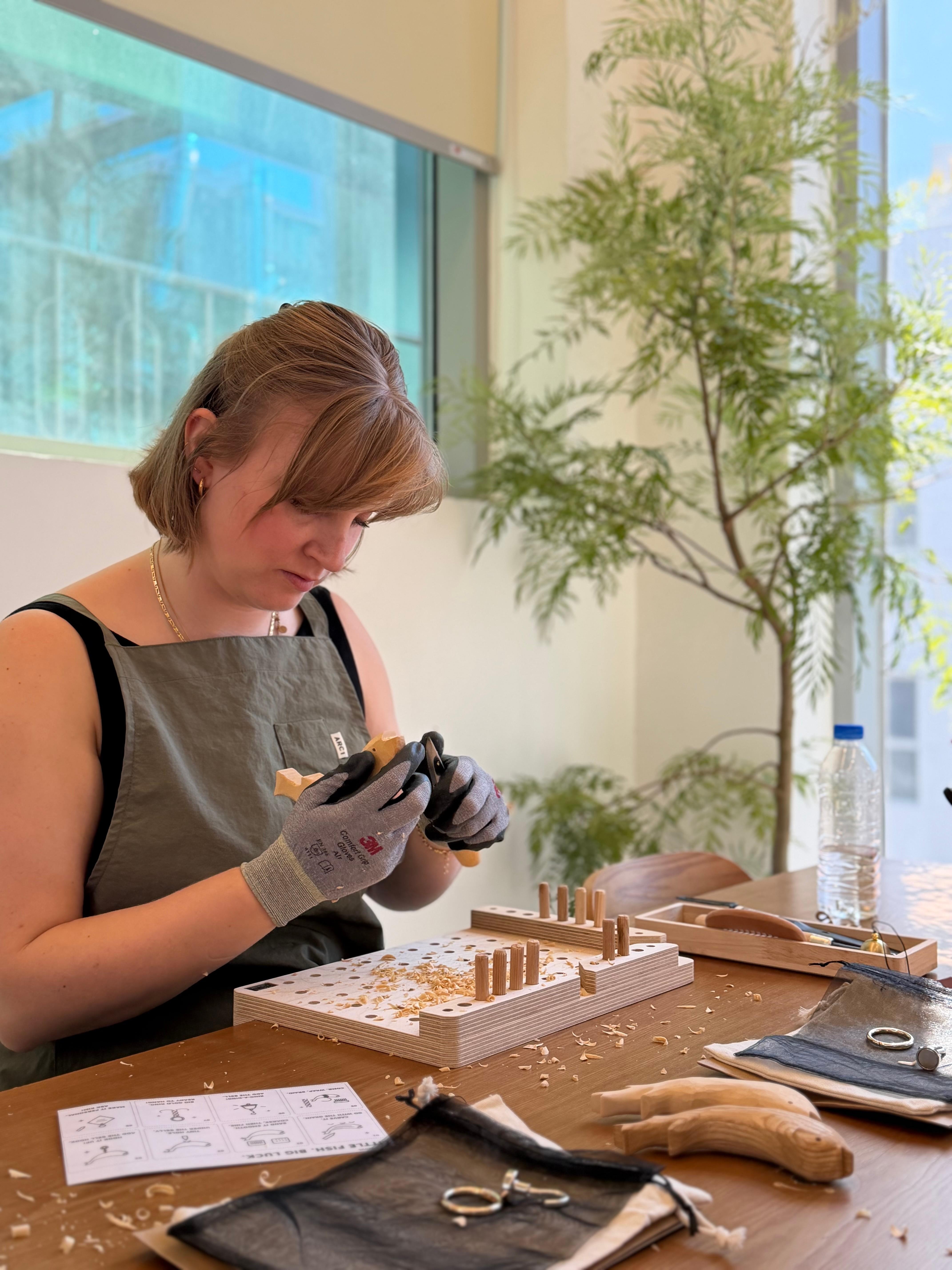 Seoul: Traditional Korean Lucky Charm Making Workshop 3