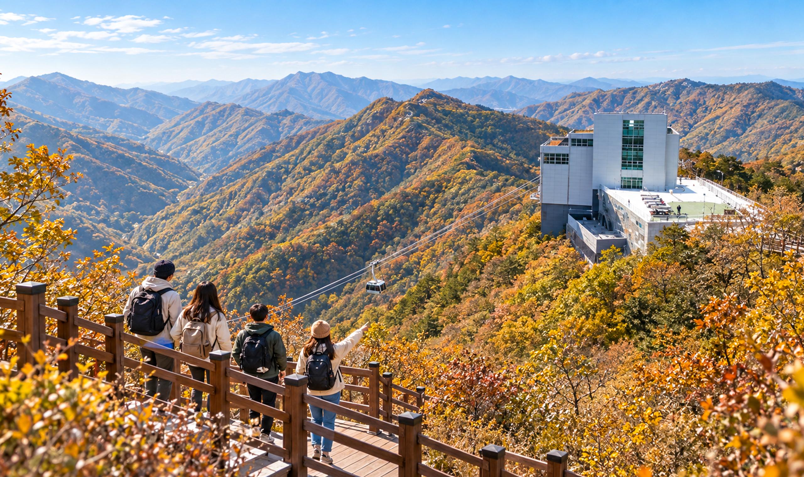 Busan: Outskirts Tour with Ice Valley Cable Car, UNESCO Site
