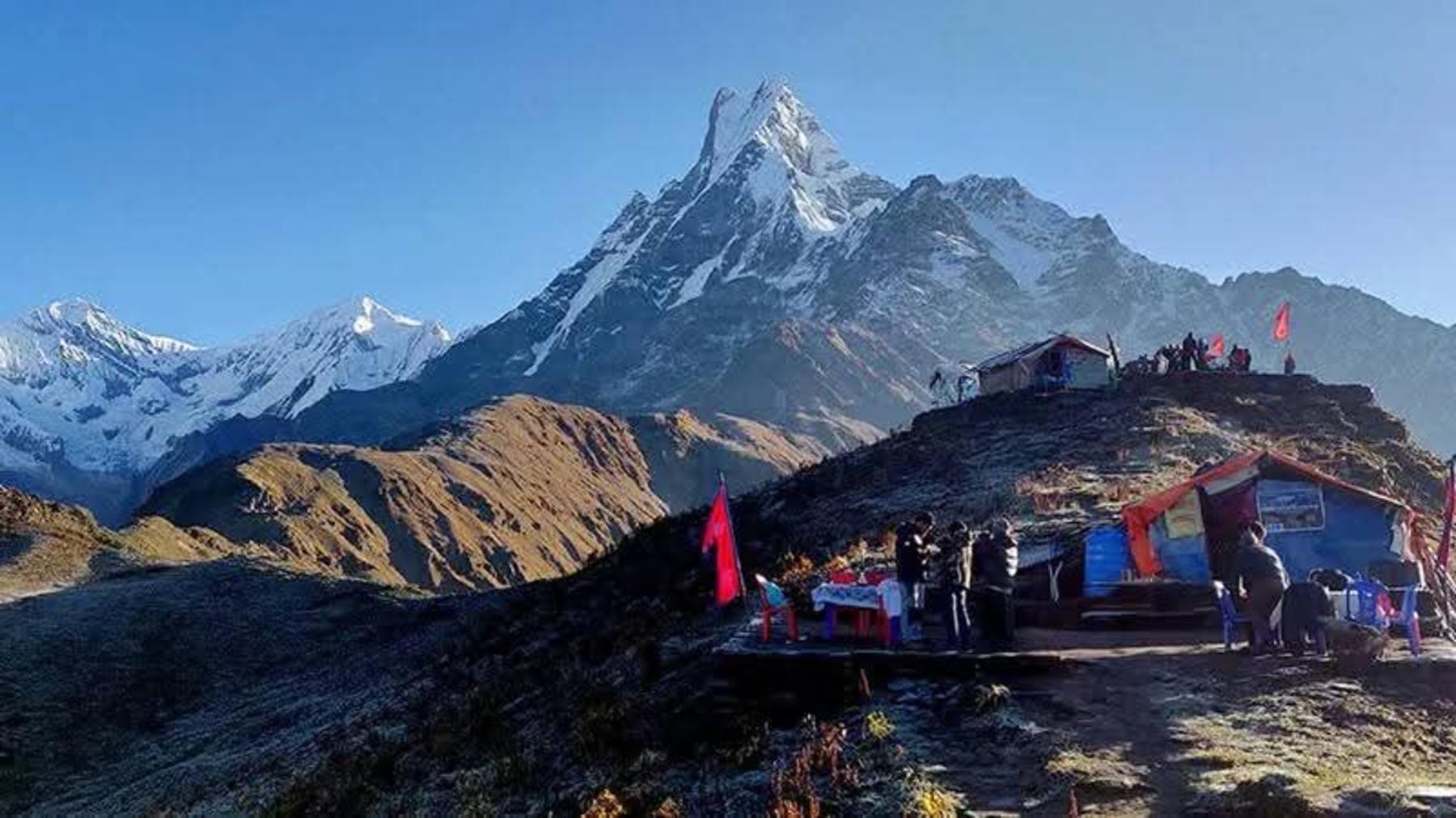 From Pokhara: Easy 5-Day Trek to Mardi Himal Base Camp