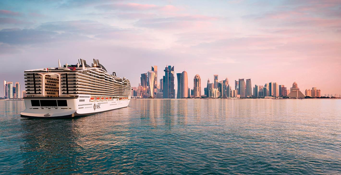 Doha: Private City Tour with Transport from Cruise Terminal