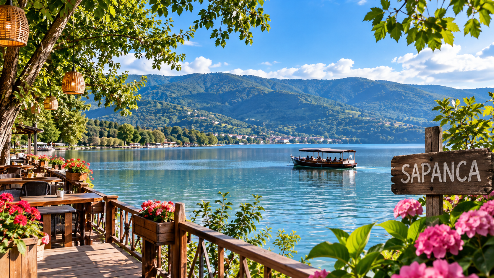 From Istanbul: Sapanca & Maşukiye Day Trip with Lunch