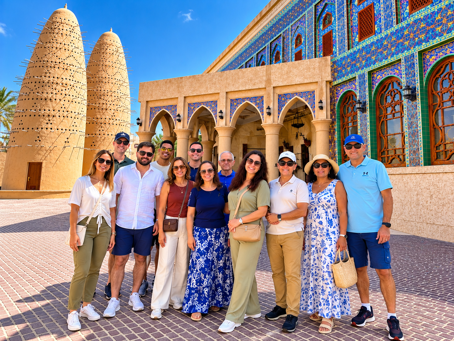 Doha: Private City Tour with Souq Waqif, Katara & The Pearl 2