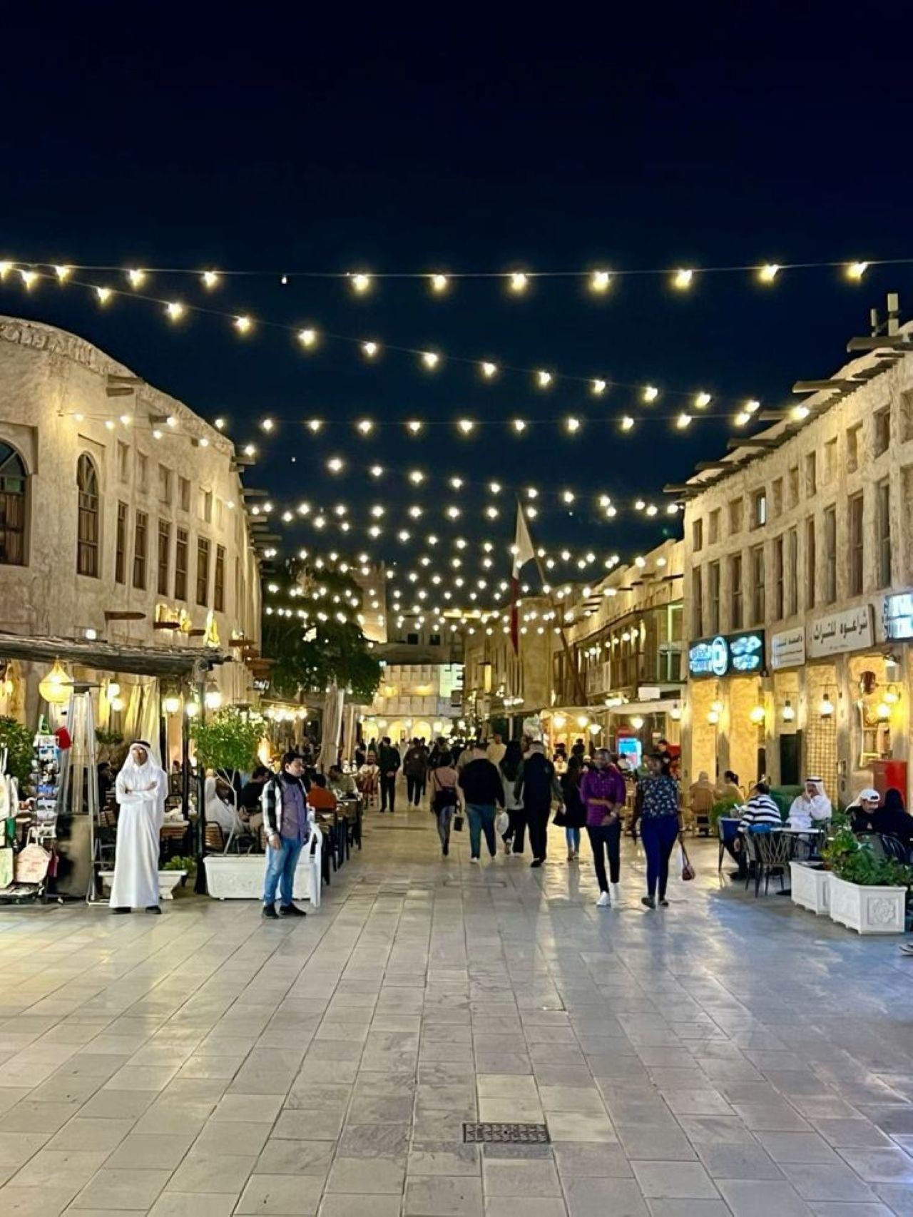 Doha: Private Night City Tour with Refreshments