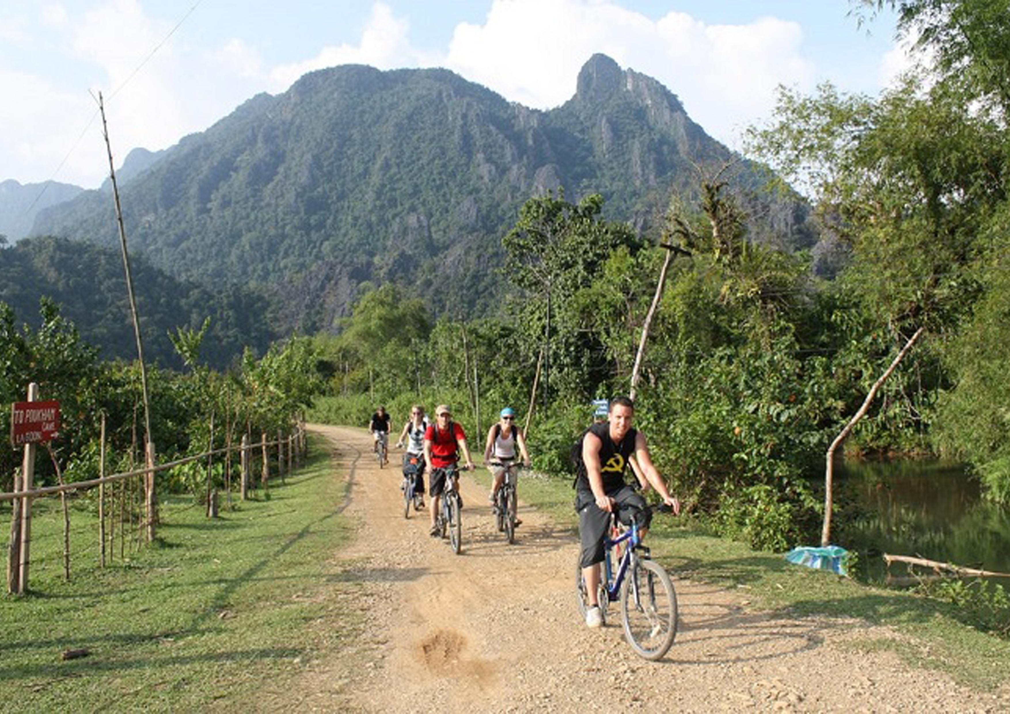 Nong Kiaw Biking to Hmong & Khmu Village 1 Day Tour 3