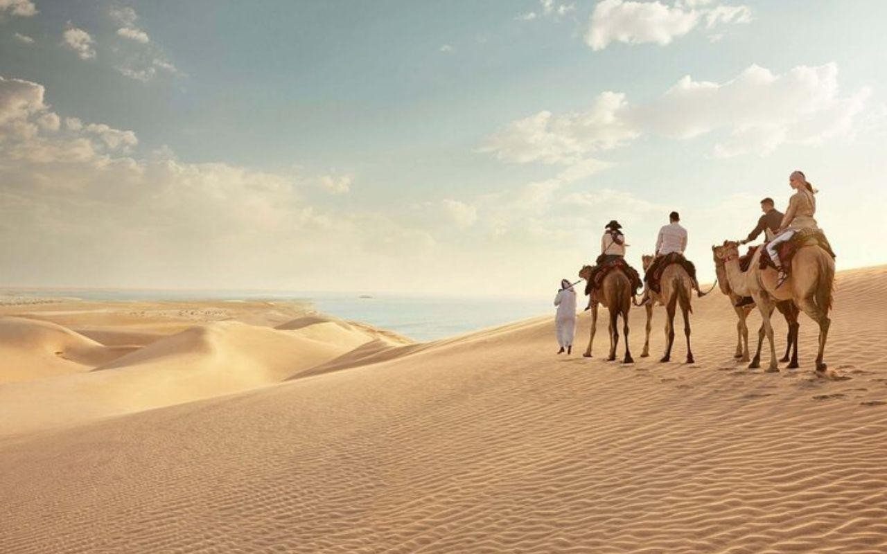 Doha: Full Day City & Safari Tour with Inland Sea Visit 3
