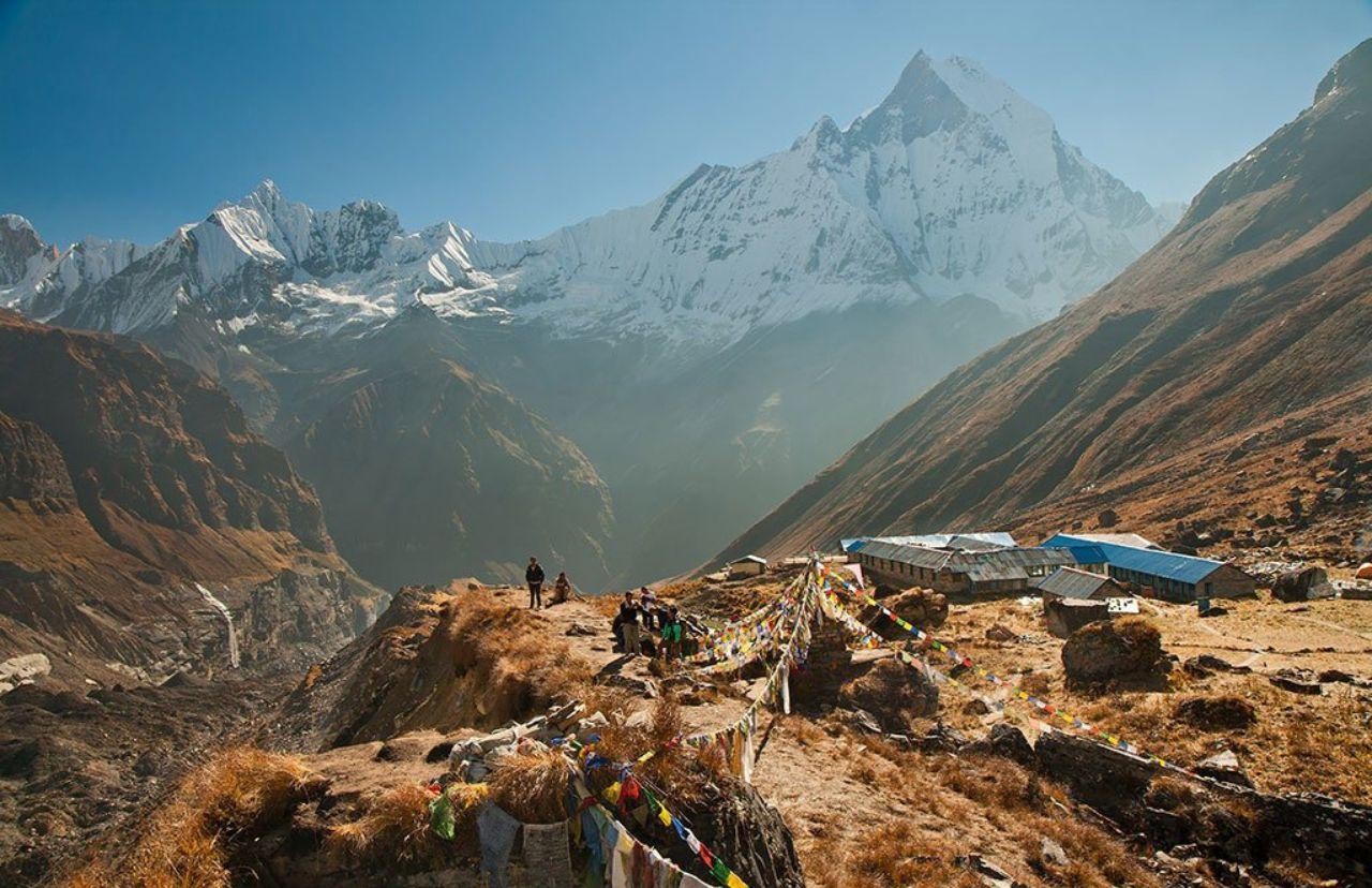 Annapurna Base Camp Helicopter Tour 2