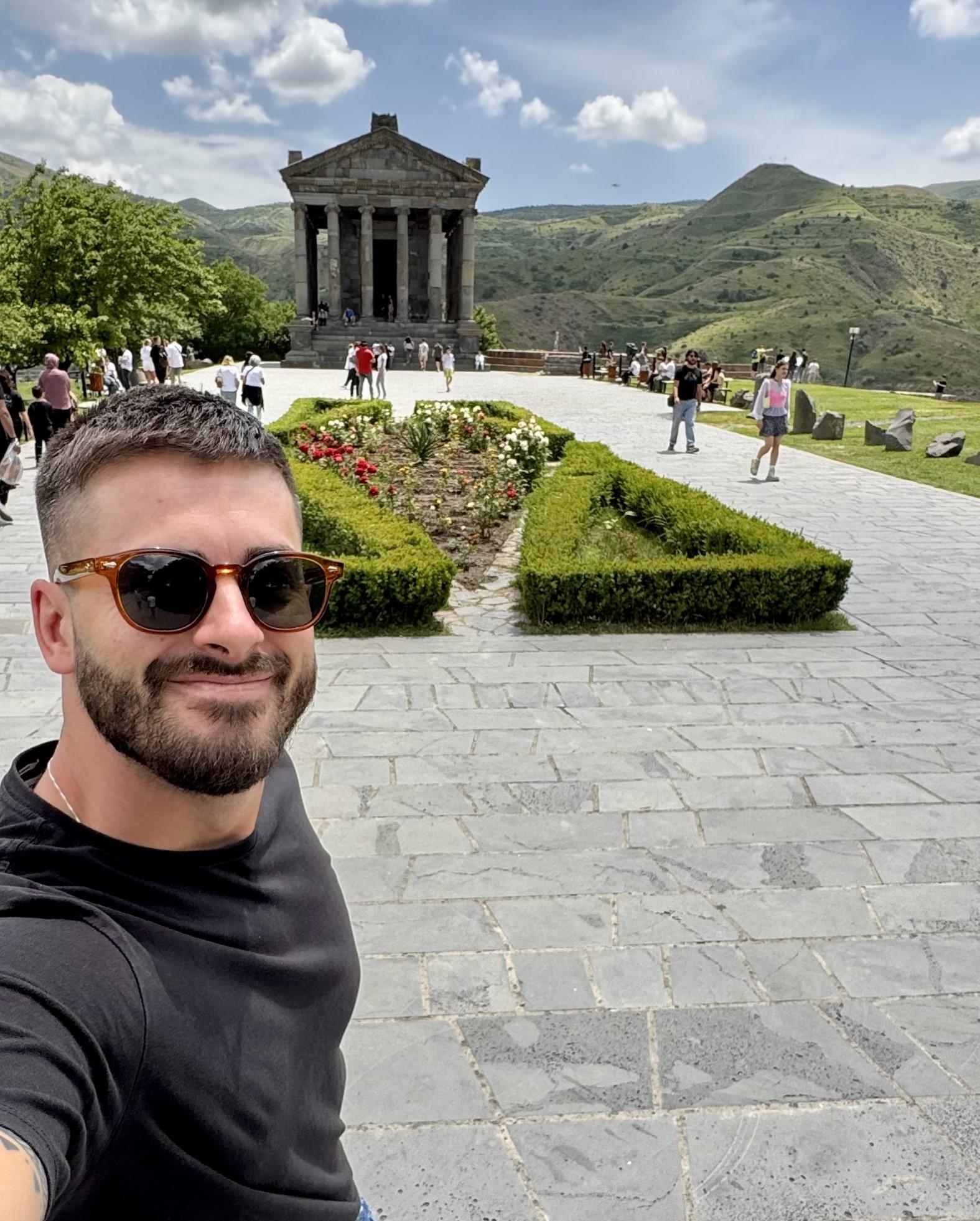 Garni, Geghard & Symphony Half-Day Private Tour