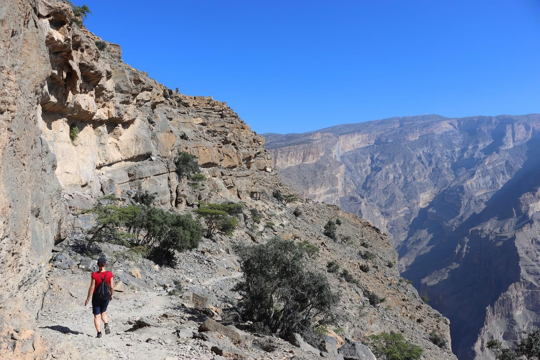 Private Full Day Trekking In the Grand Canyon (Balcony Walk)