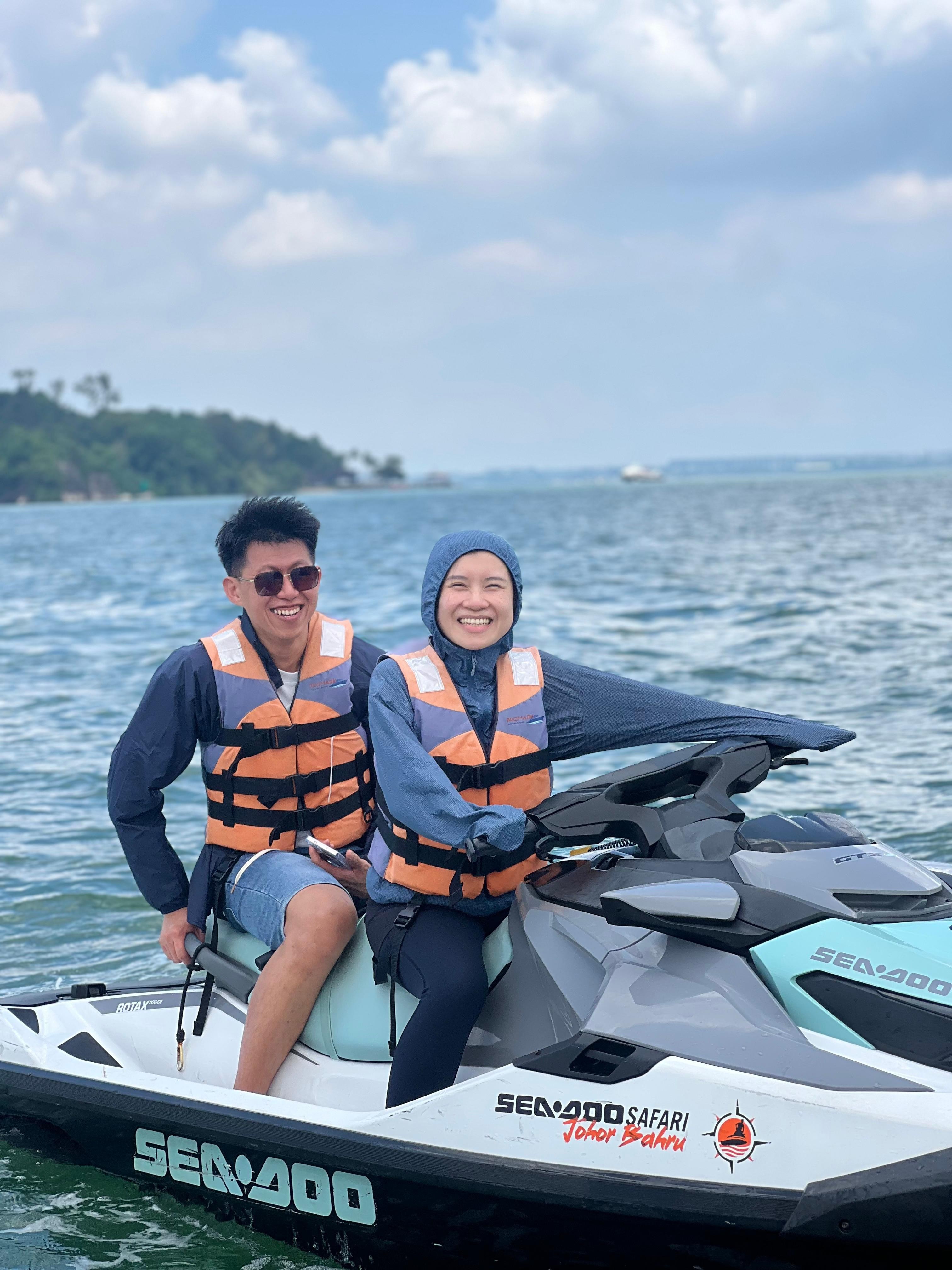Johor Bahru Seadoo Jetski Double Ride C 2