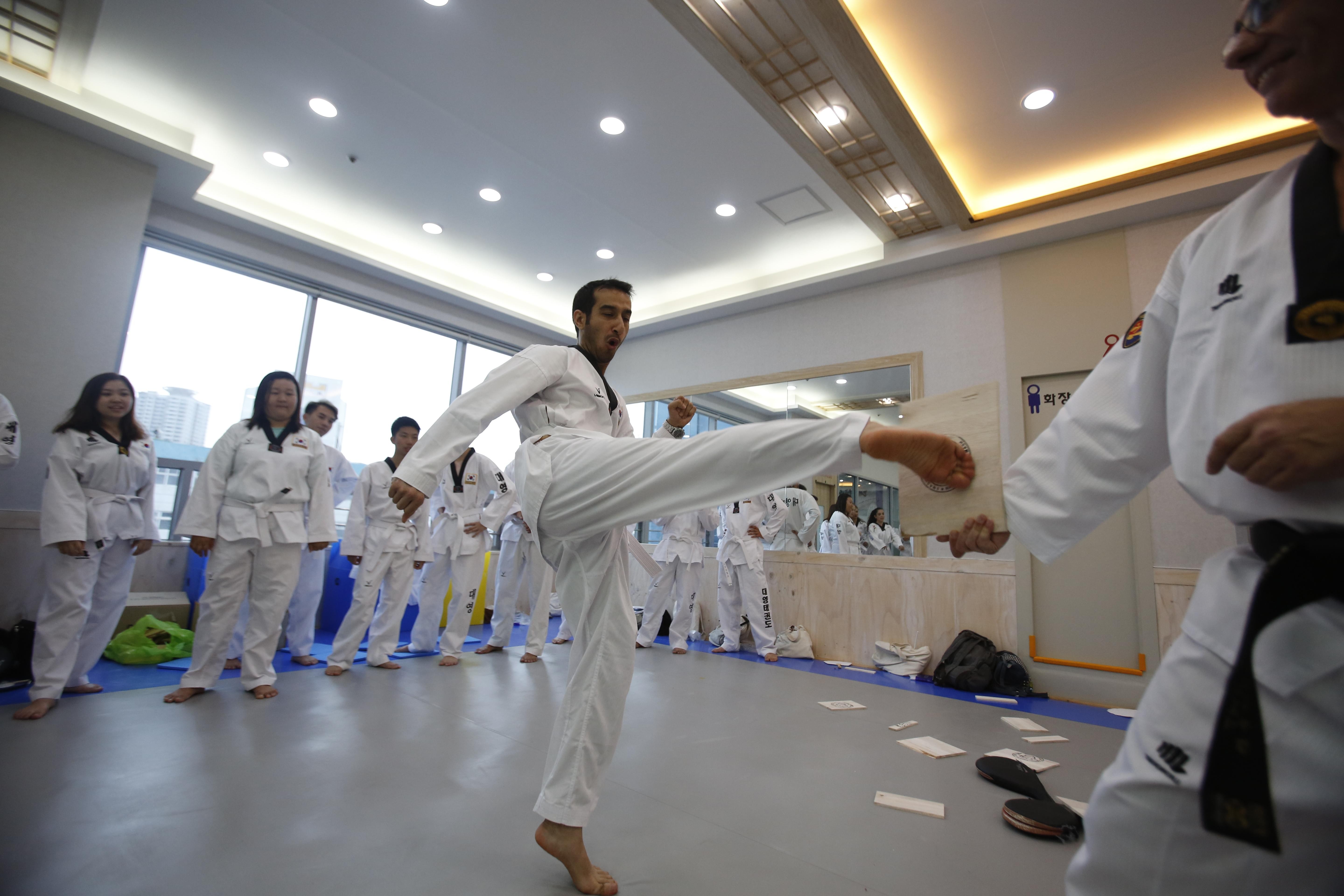 Busan: 1 Hour Taekwondo Experience with Master 3