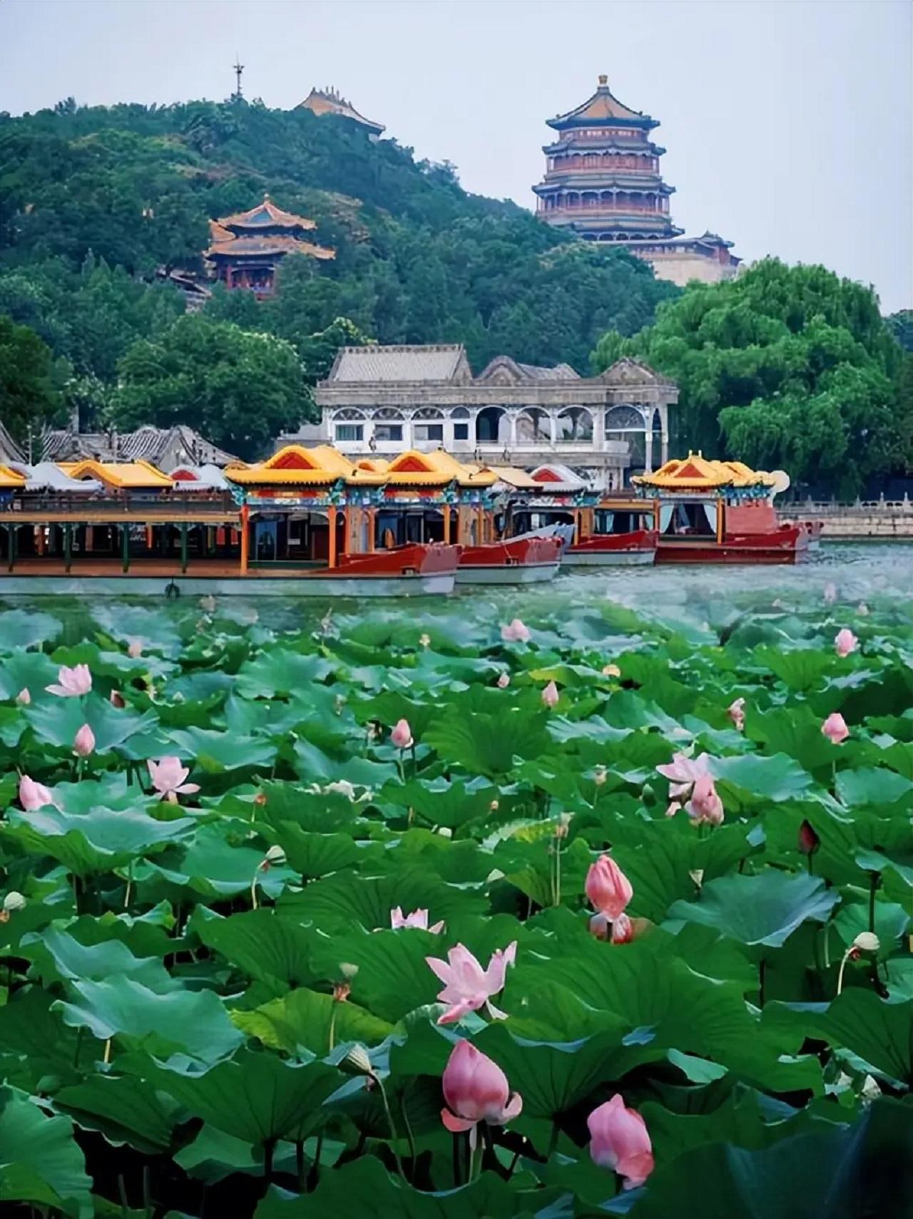 Beijing: Summer Palace Tour or Entry Ticket Option