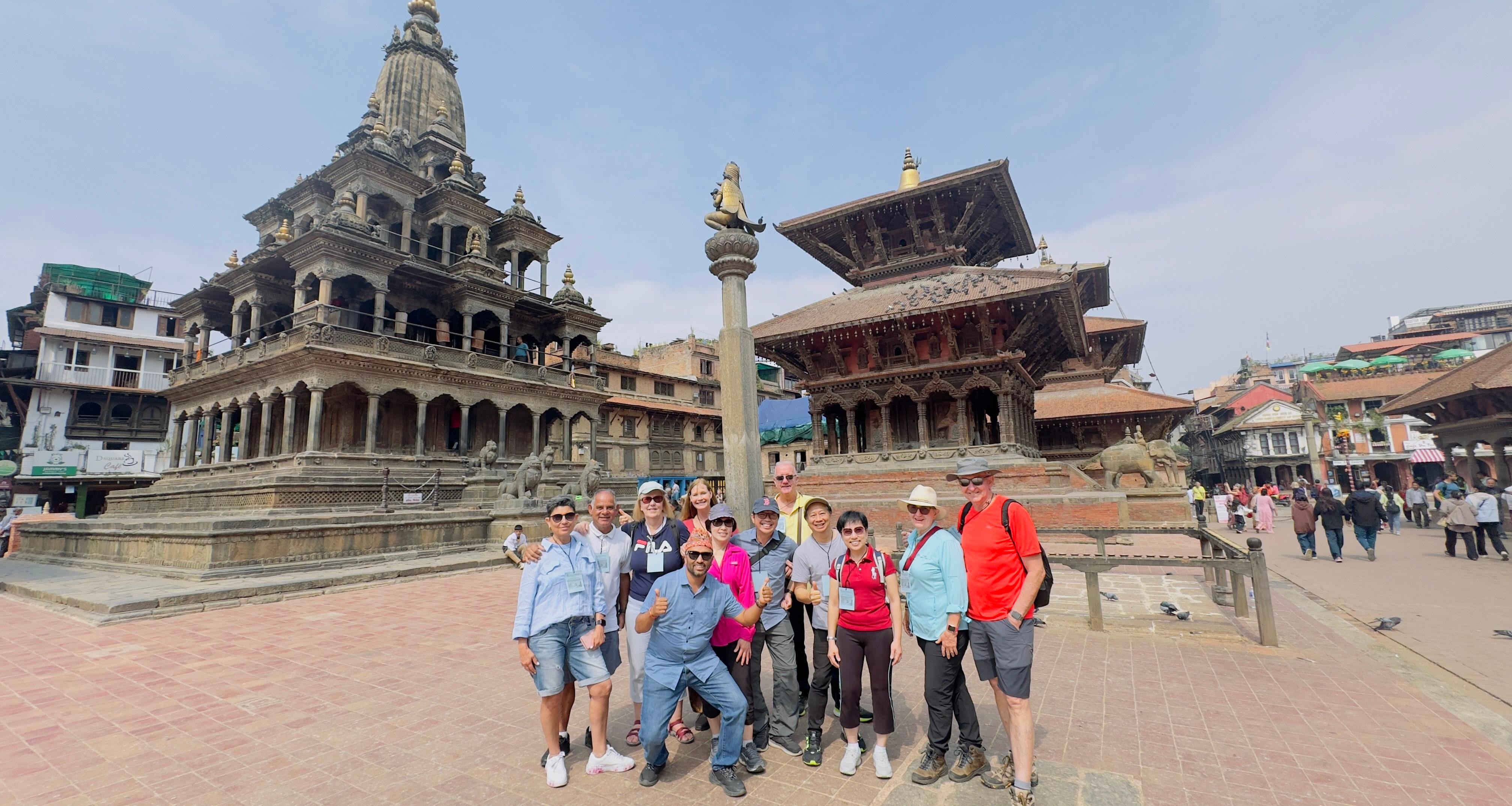 Kathmandu: Patan & Bhaktapur Durbar Square Tour with Lunch 3