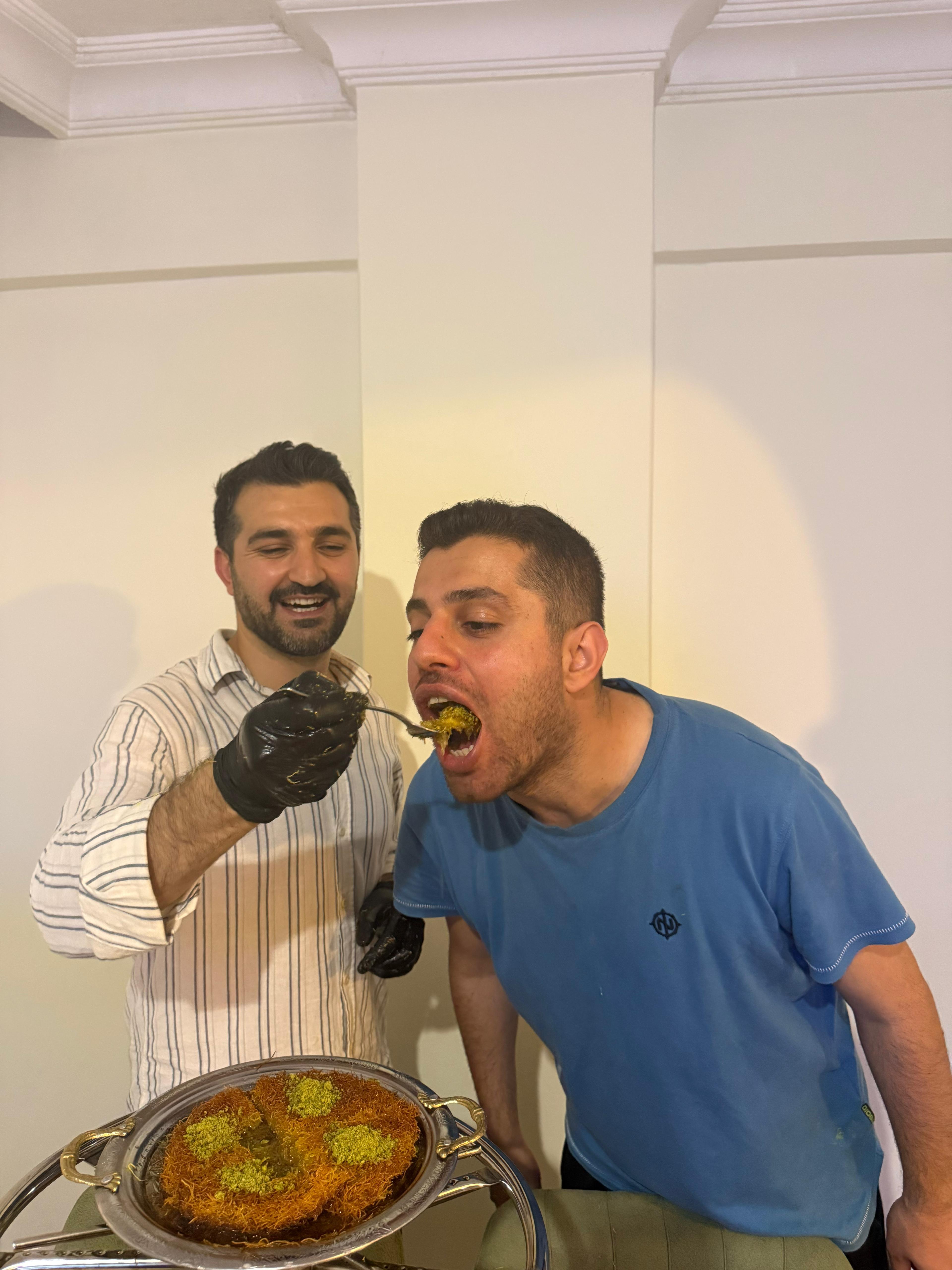Turkish Coffee and Traditional Turkish Dessert Cooking 2