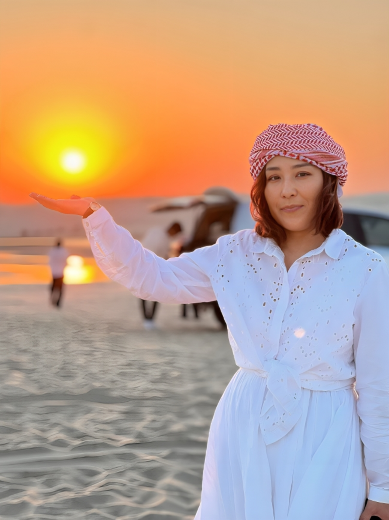 Doha: Desert Safari with Camel Ride and Sandboarding 3