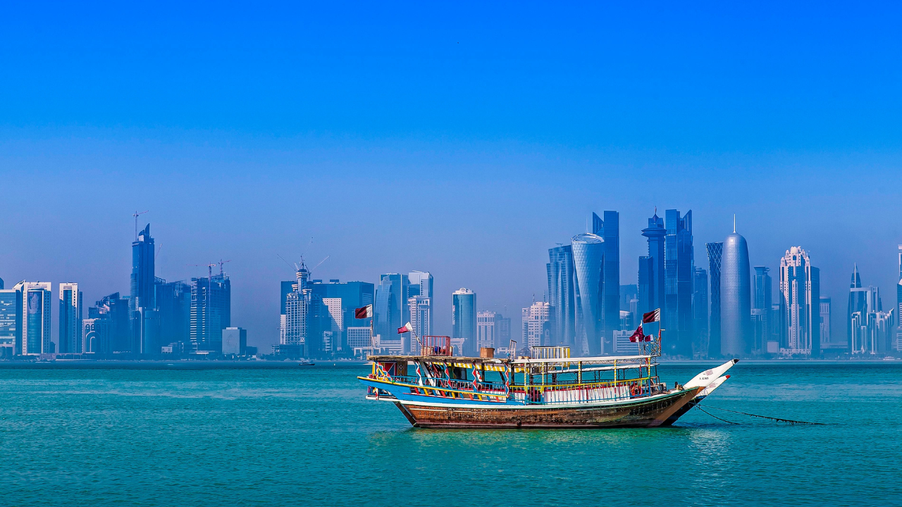 Doha: Sunset Dhow Boat Cruise with Skyline Views 3
