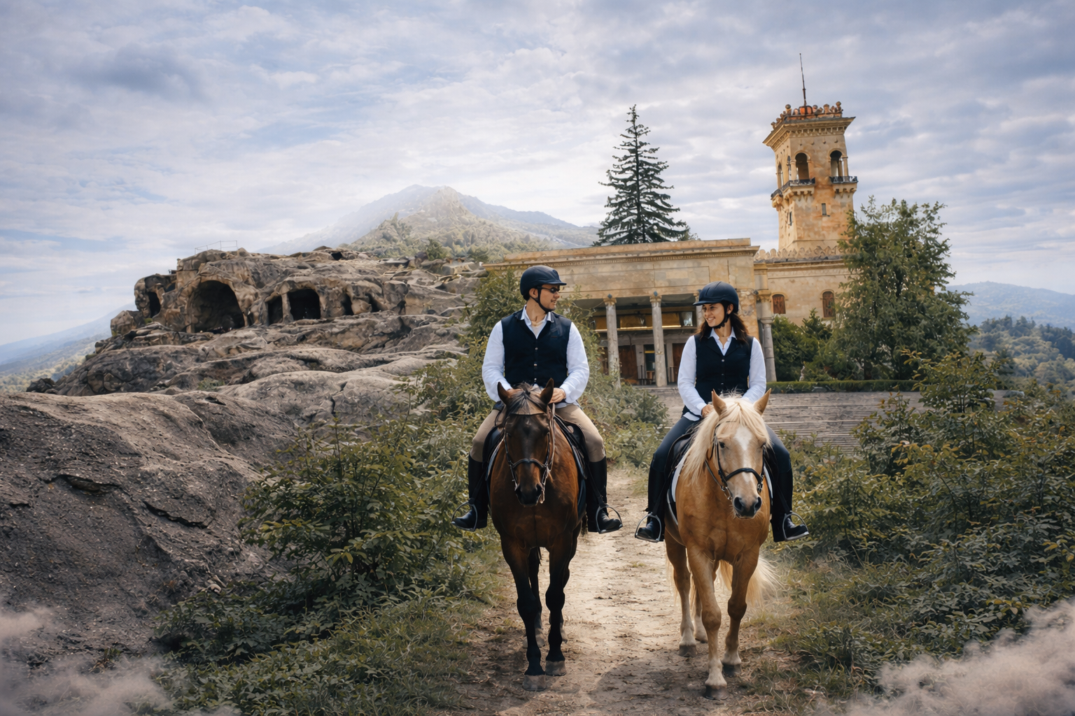 Private Horseback & Uplistsikhe Tour–Suitable for all levels