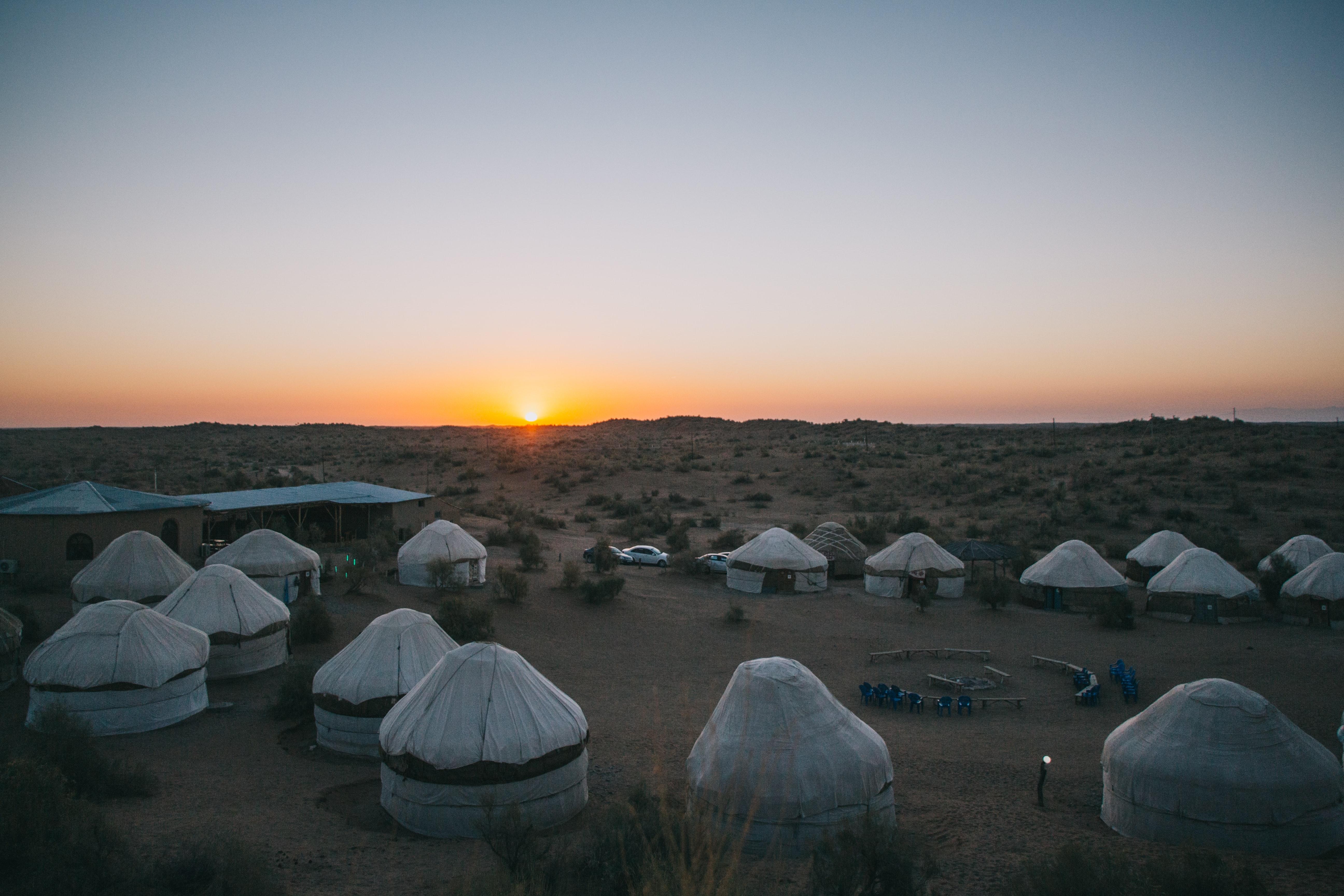 Kyzylkum Desert and Yurt Camp Adventure