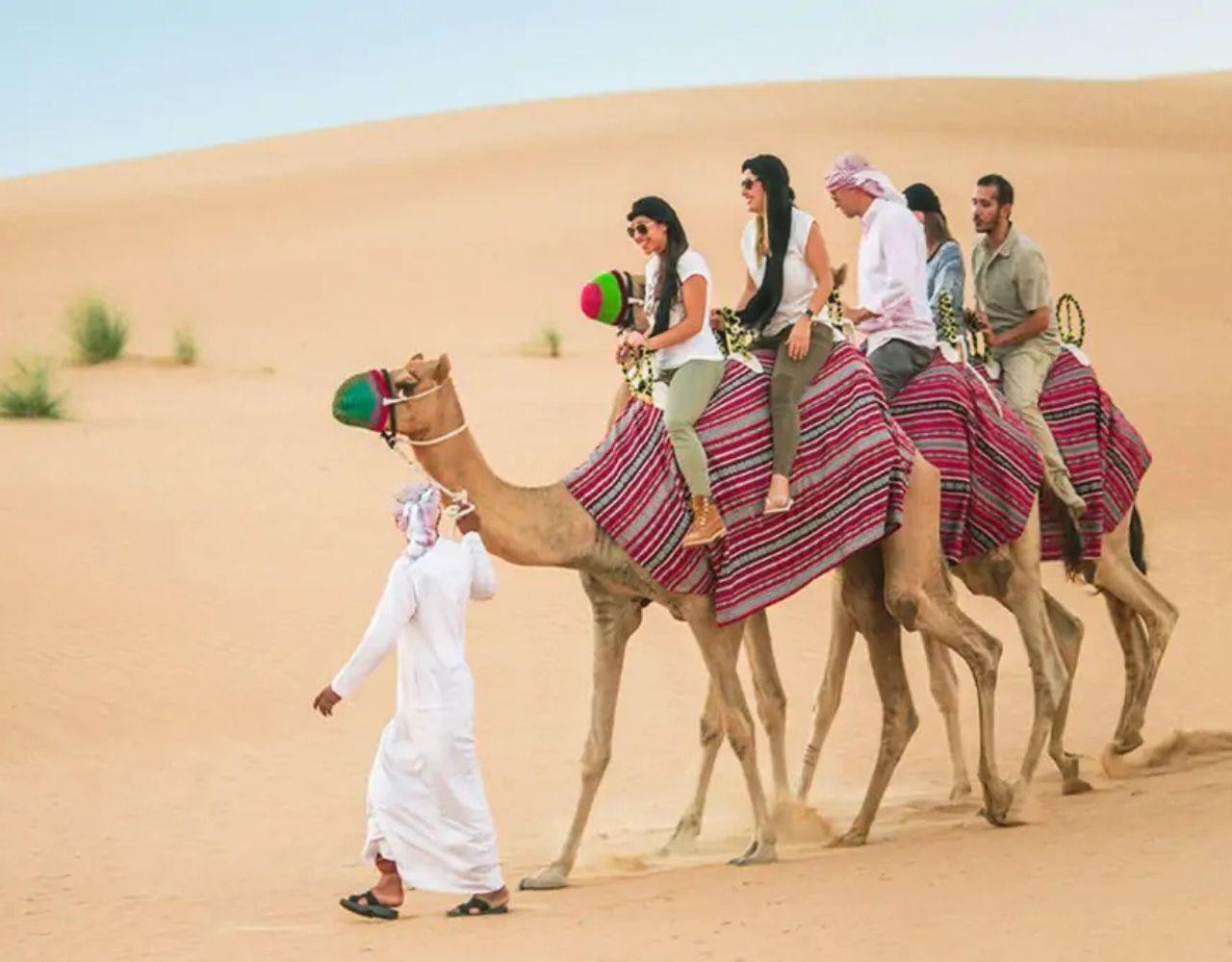 Doha: Family Desert Tour with Camel Ride, and ATV 2