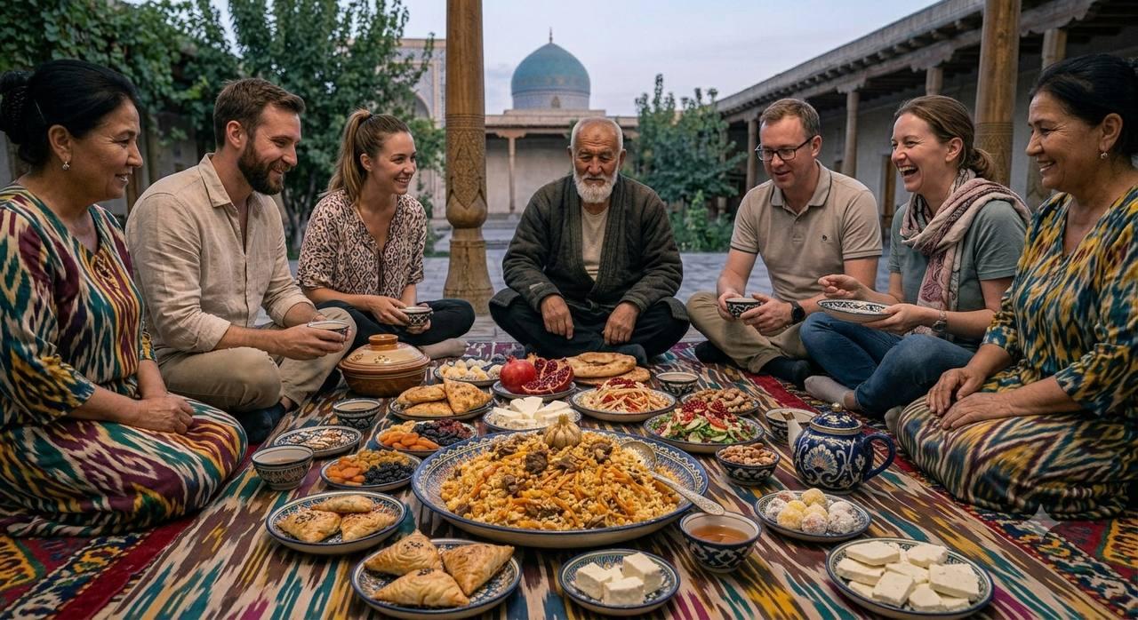 "Secrets of Samarkand: Traditional Layered Plov Masterclass 3