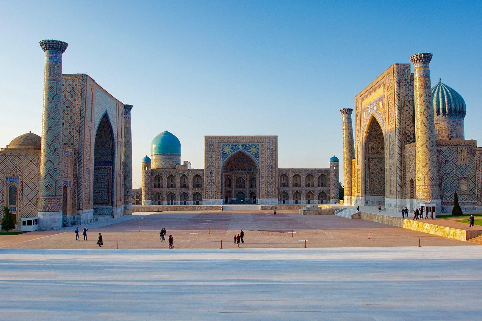 Samarkand Walking Tour 2