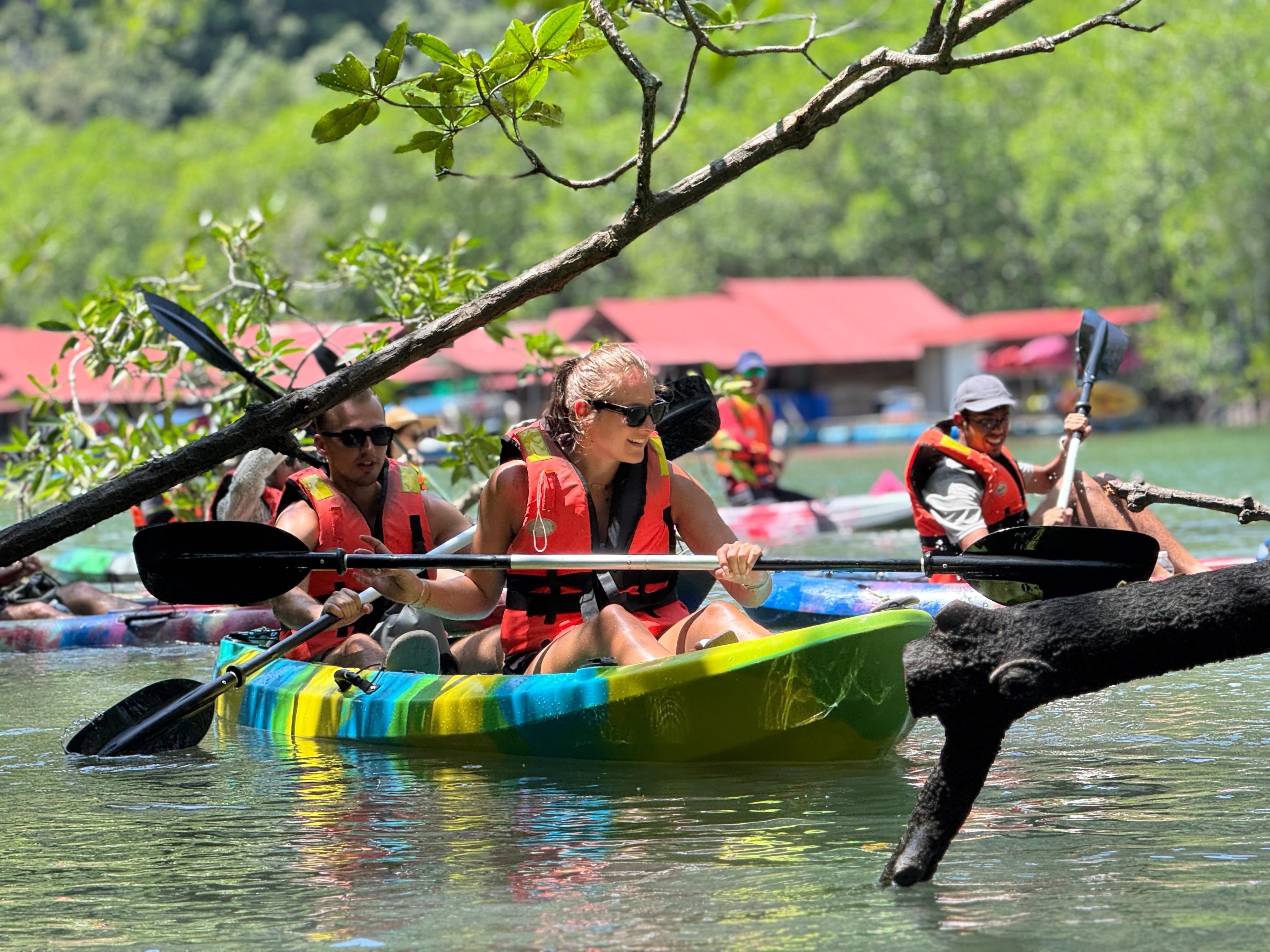 Langkawi: Mangrove Kayaking by Farly 3