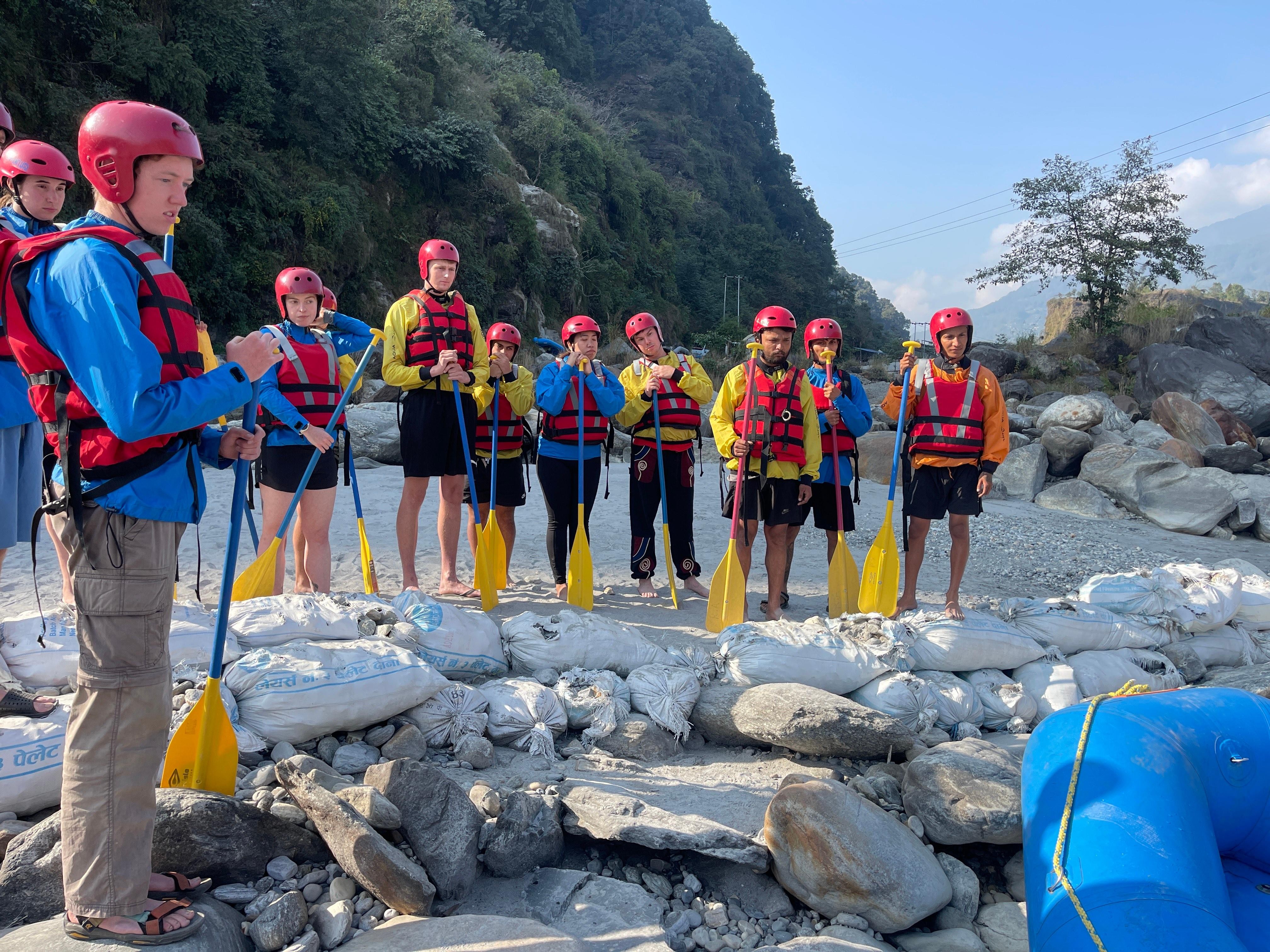 Pokhara: Upper Seti River Rafting Day Tour 2
