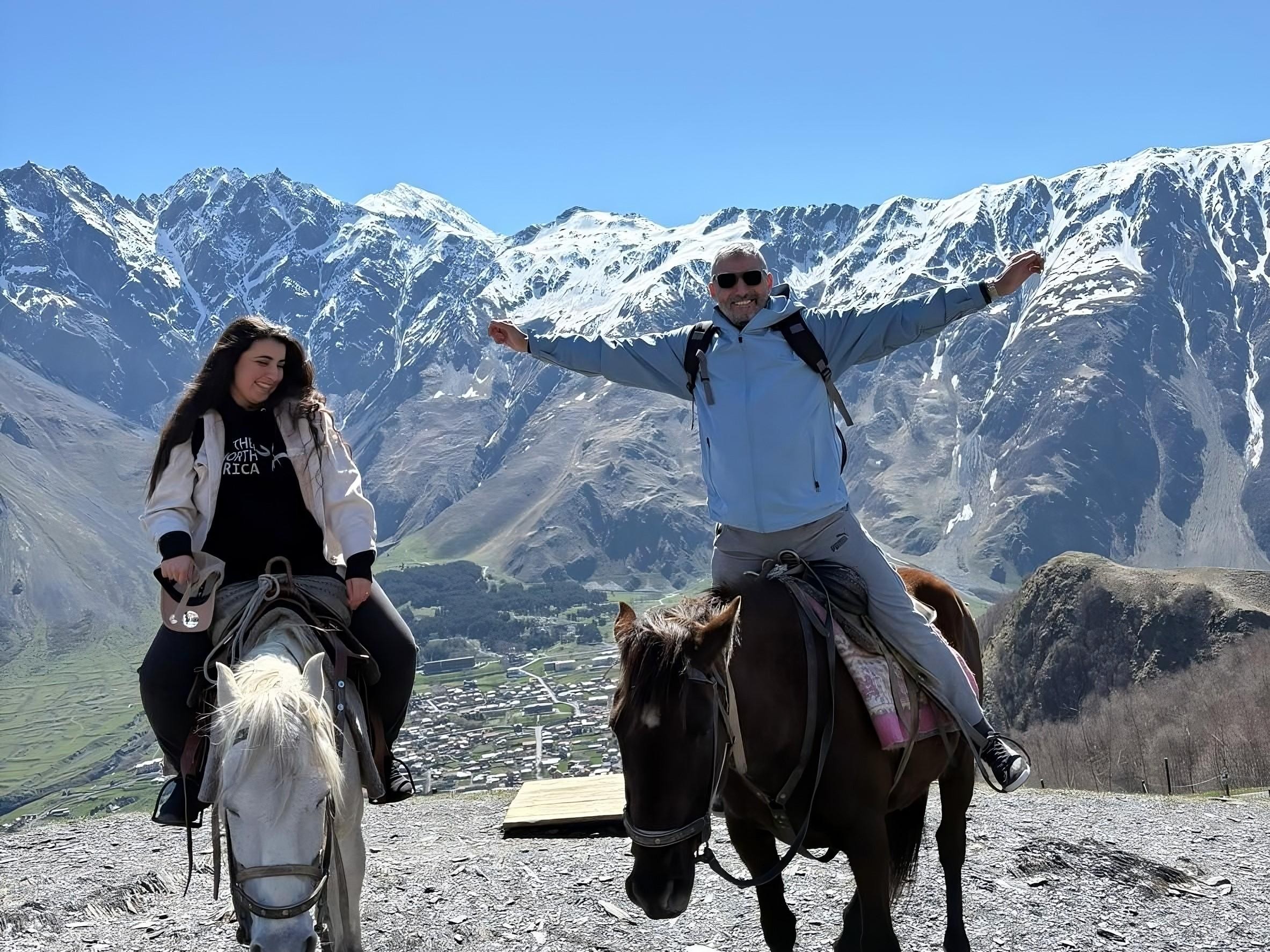 Kazbegi: Horseback Ride to Gergeti Church (Iconic Views) 2