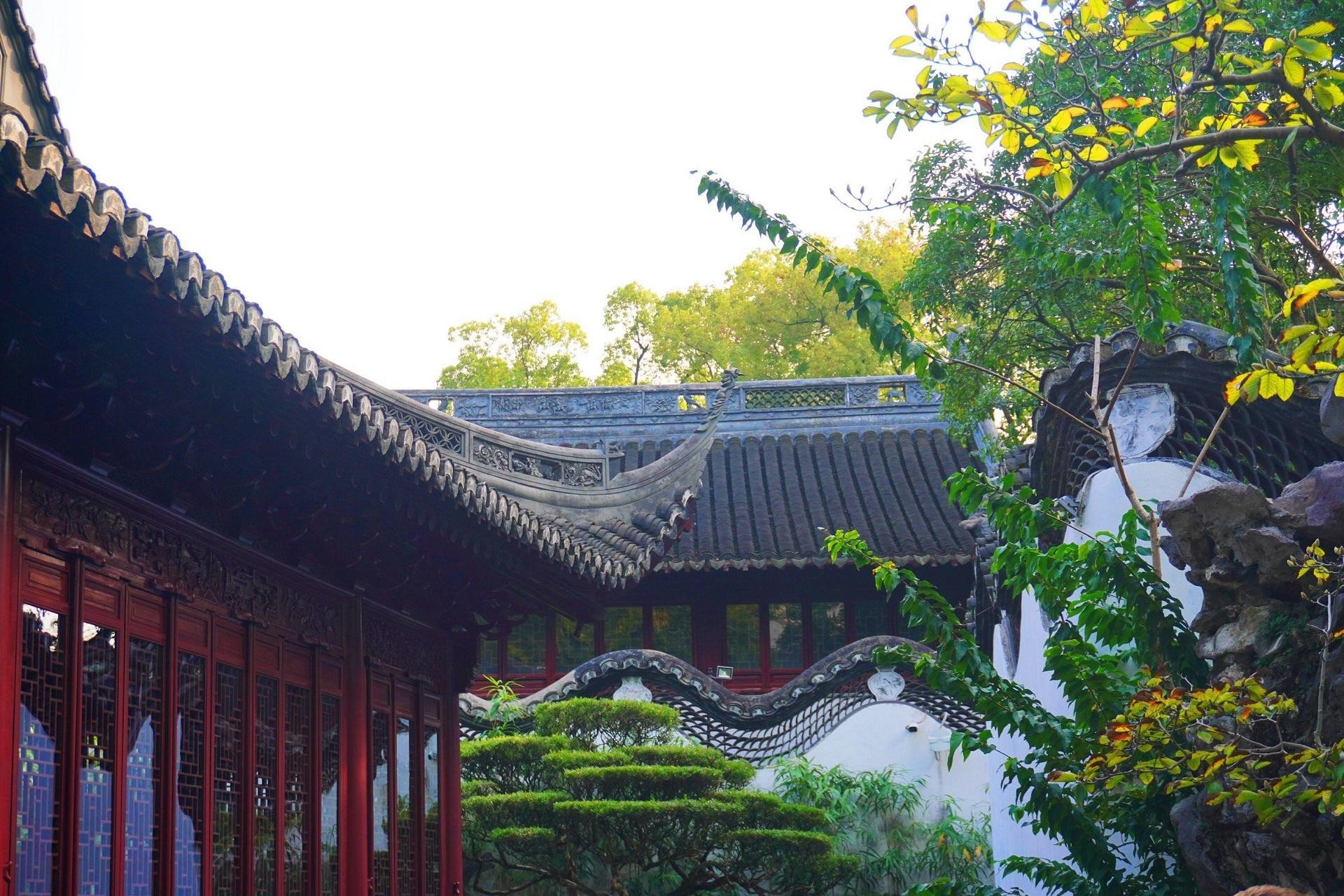 Shanghai: Yu Garden Ticket 2