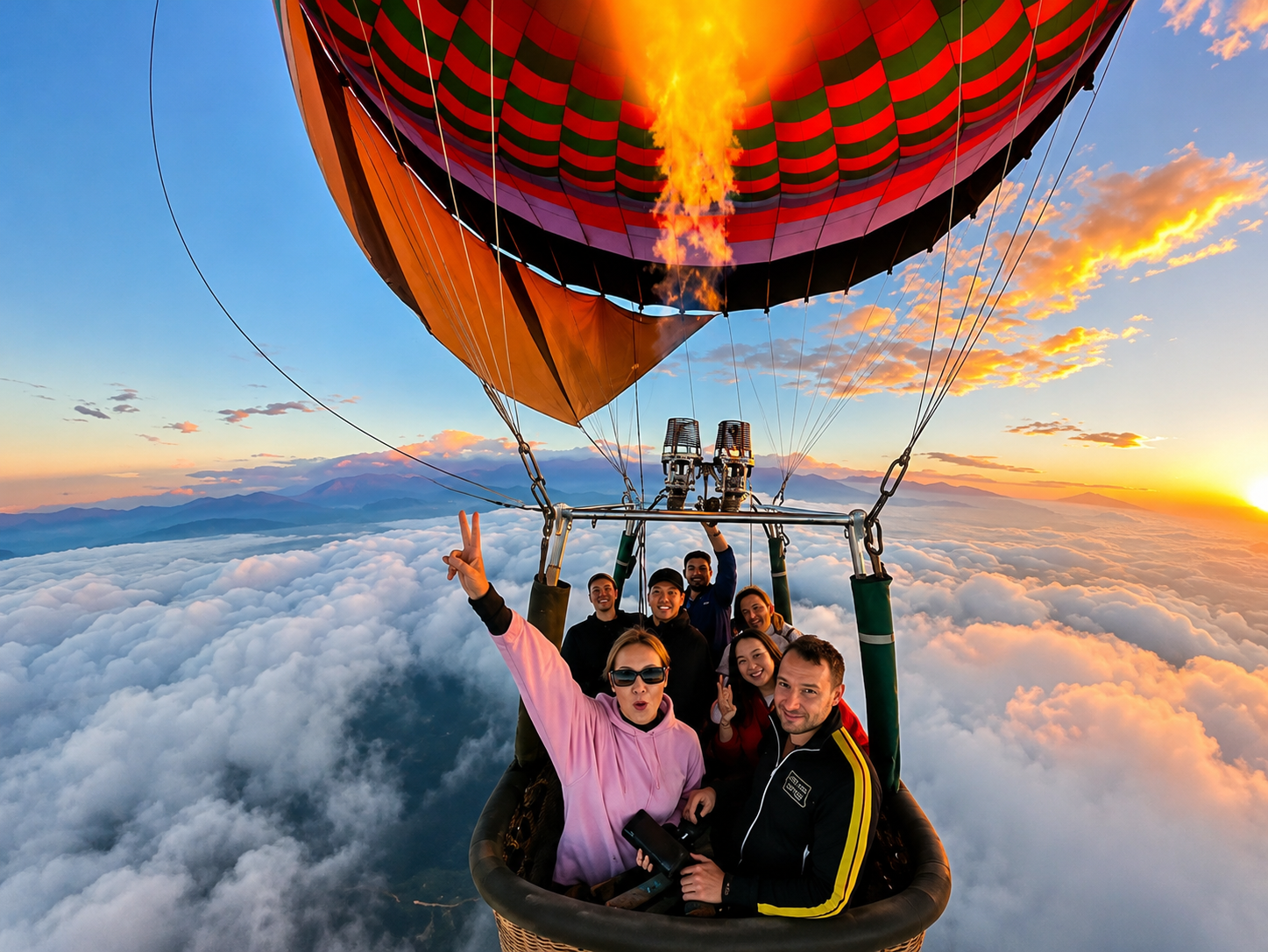 Himalayan Hot Air Balloon Ride from Pokhara 2