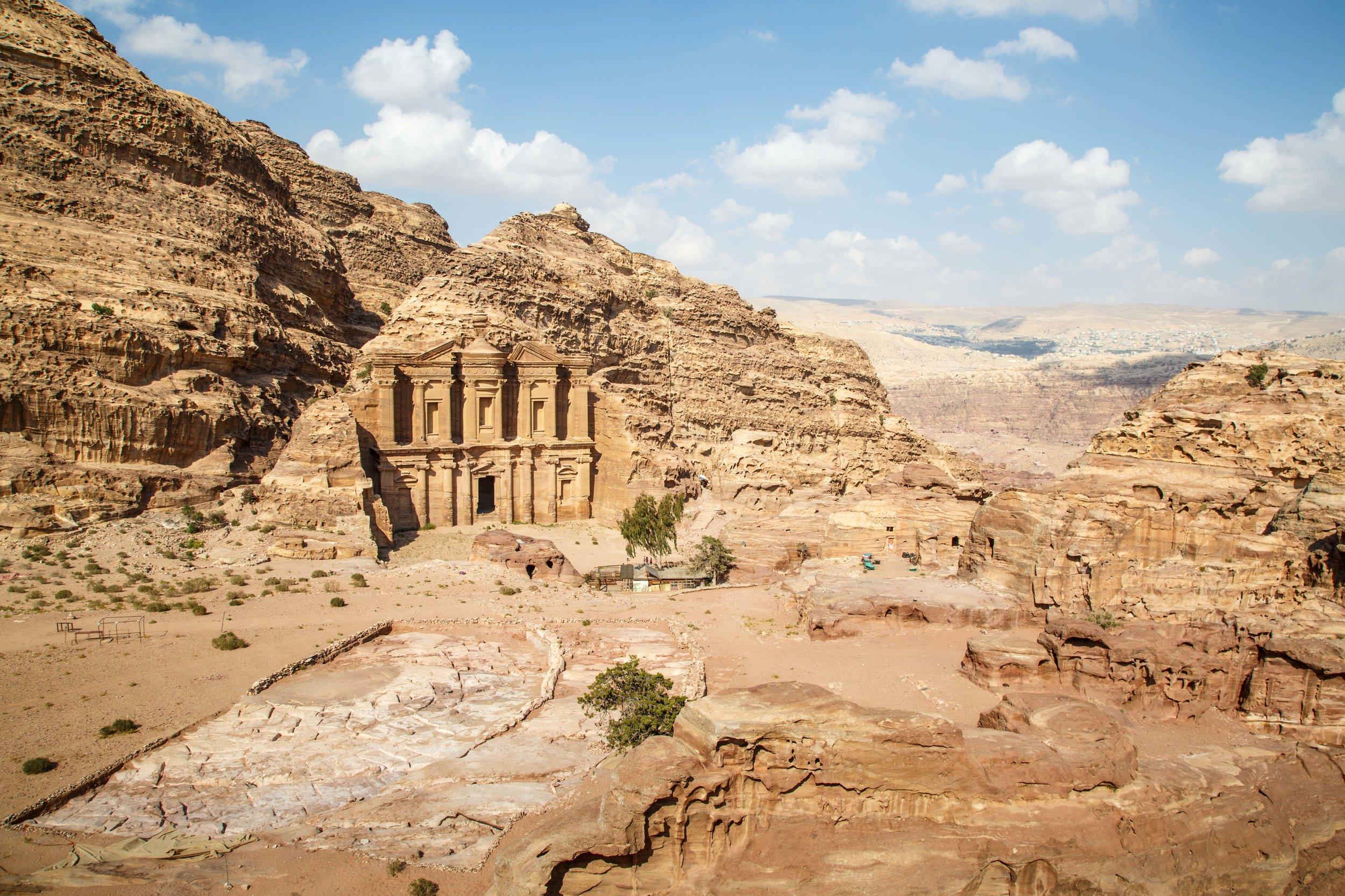 From Amman: Private Full-Day Tour to Petra & Little Petra 3