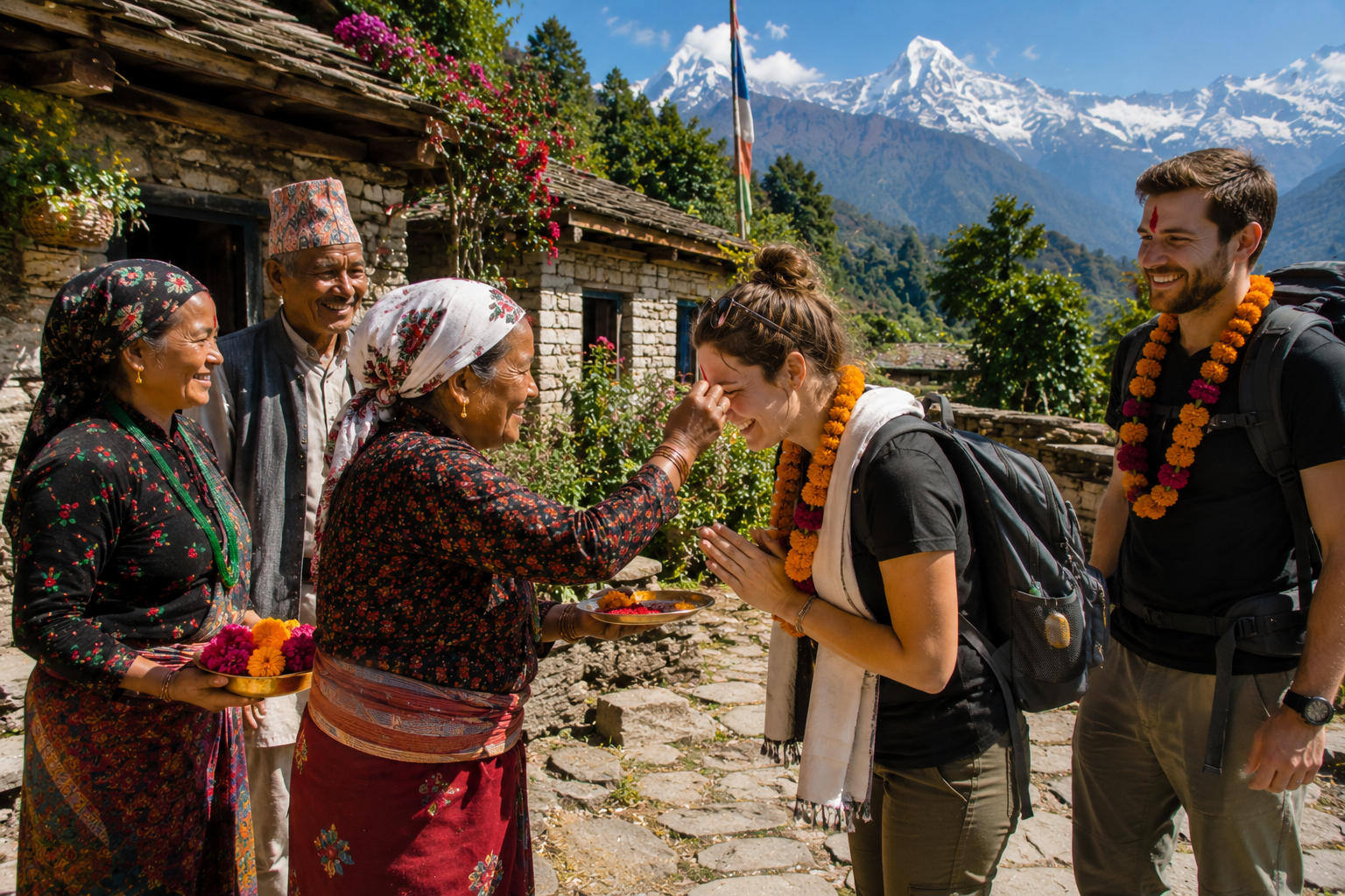From Pokhara: 3-Day Ghachok & Sardikhola Village Guided Tour 2