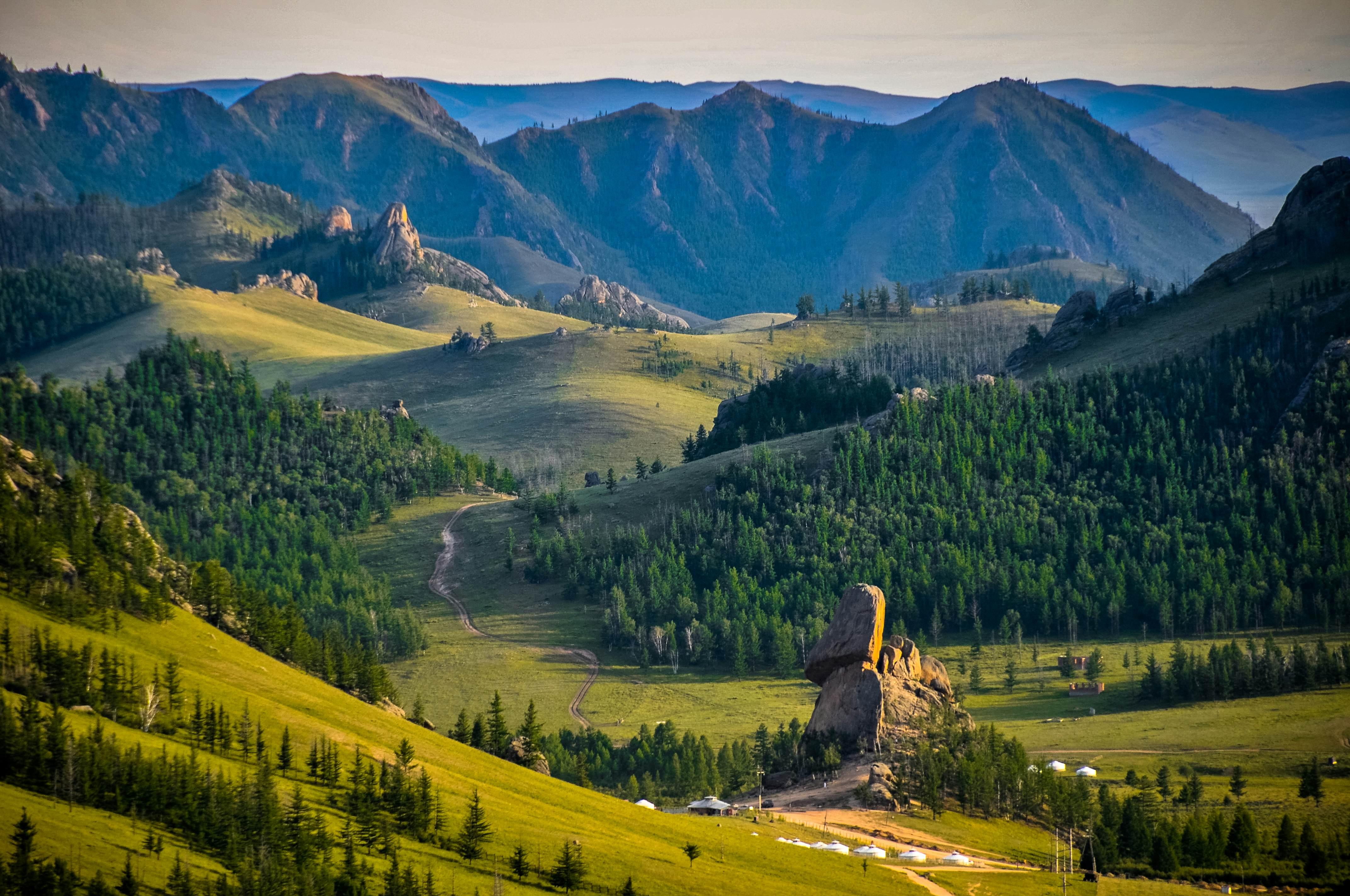 3-Day express tour in central Mongolia! 2