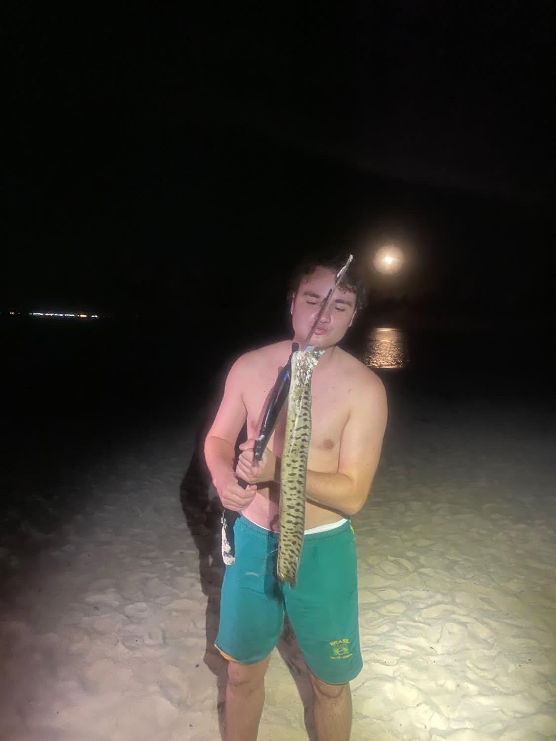 Siargao Night Spearfishing