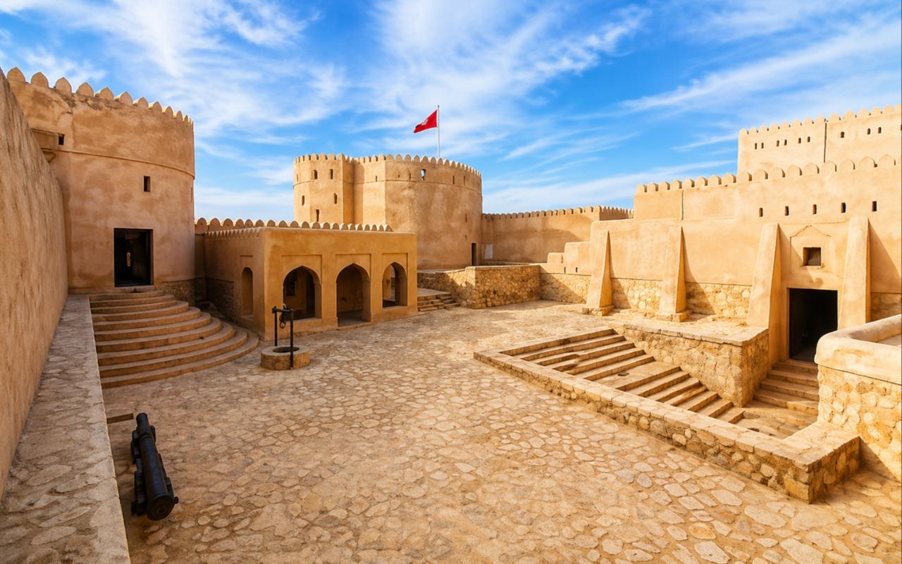 Muscat: Barka & Sawadi Coastal Tour with Beach Time