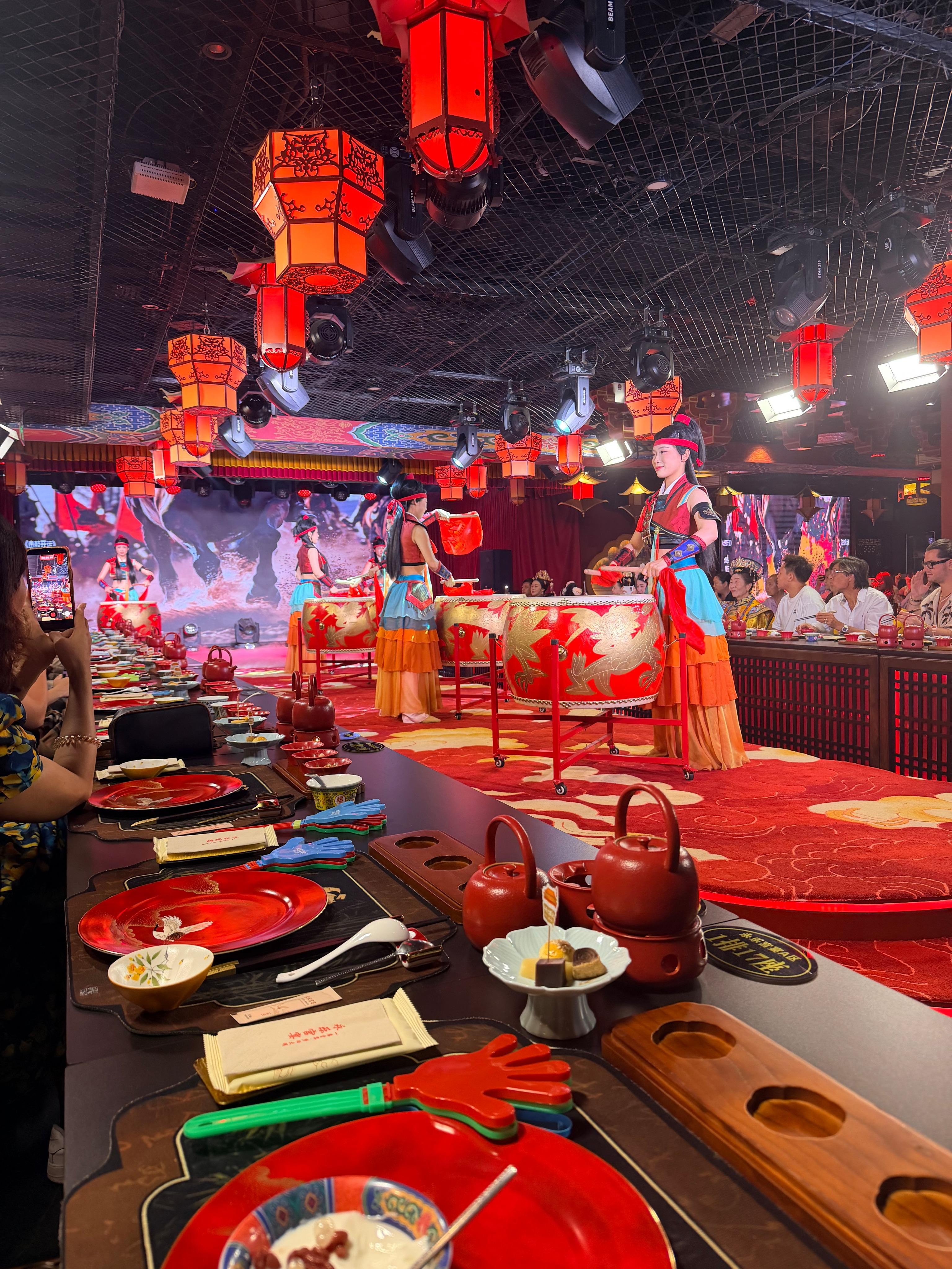 Beijing: Ming Dynasty-Themed Yongle Banquet with Live Show