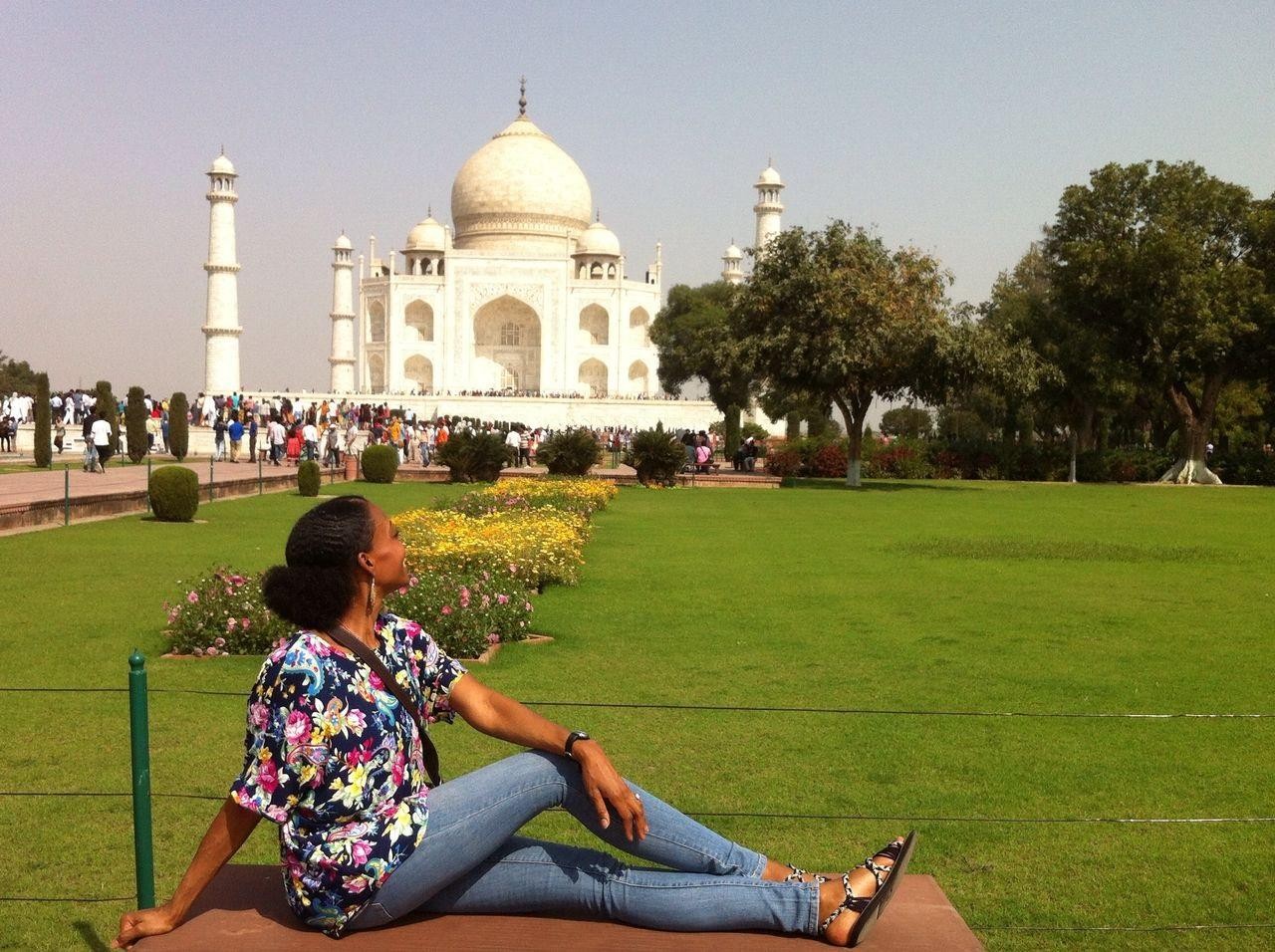 Taj Mahal/Agra Day Tour from Delhi by India's Fastest Train