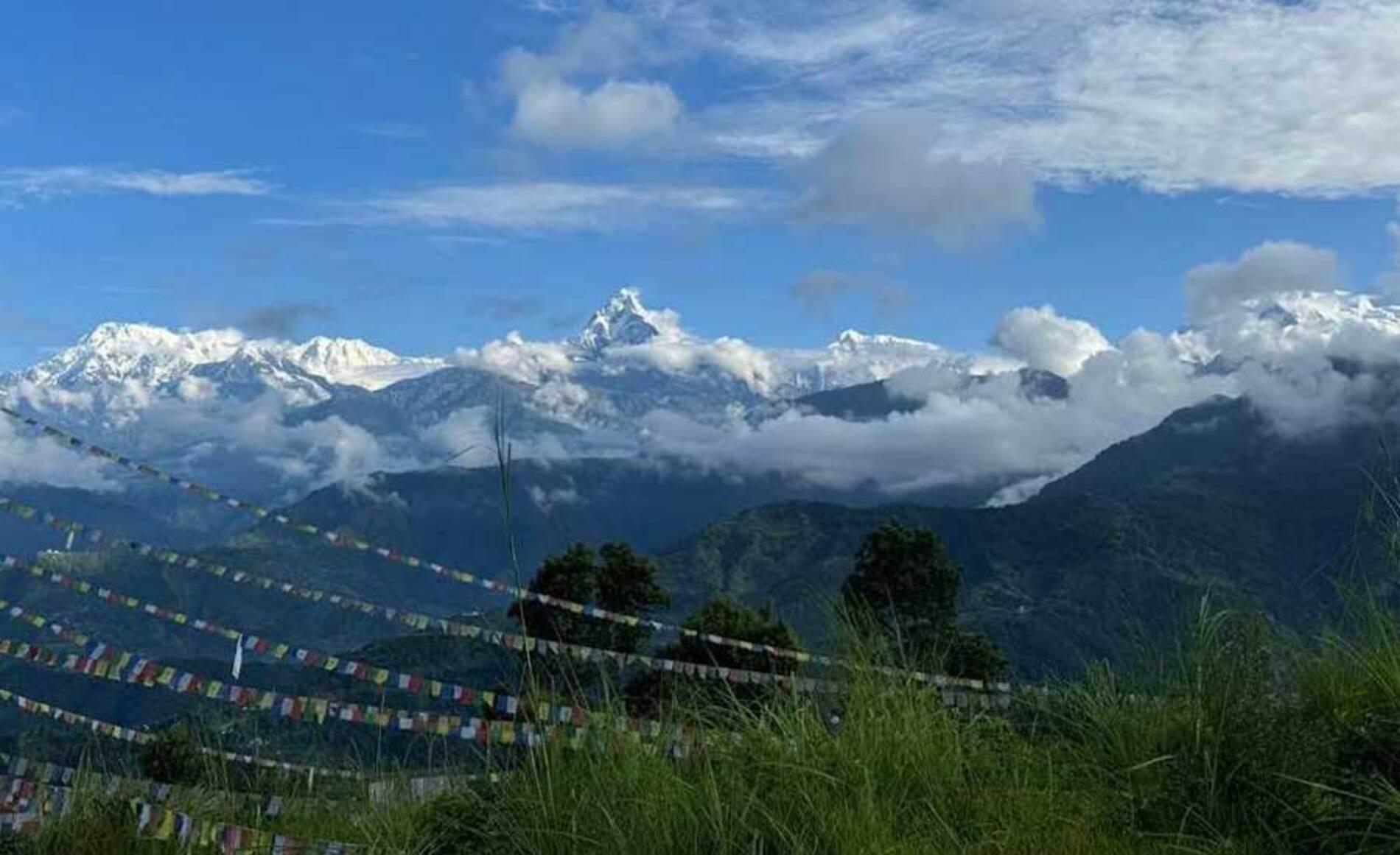 From Pokhara: Kahun Danda Day Hike with Guide & Transfer 3
