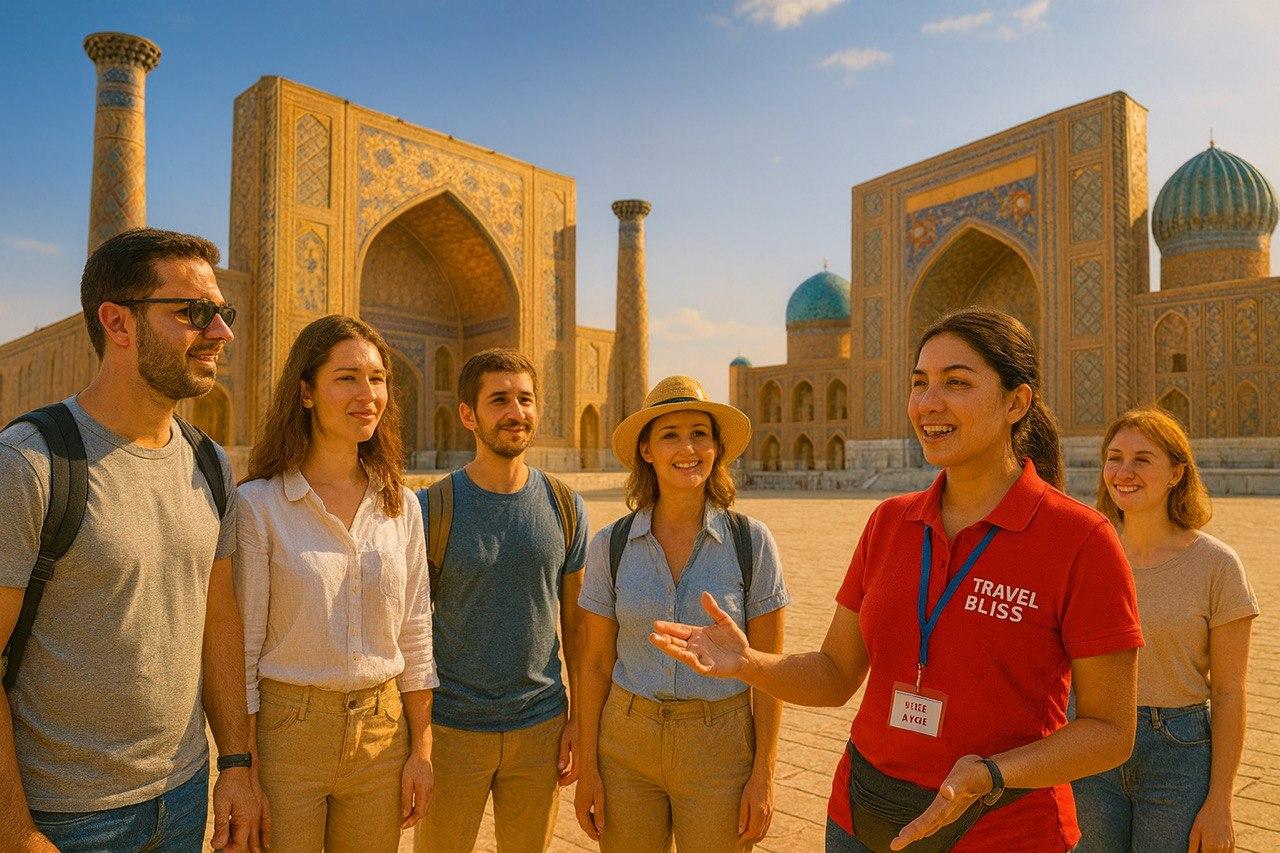 Samarkand: Historical Monuments Group Walking Tour 2