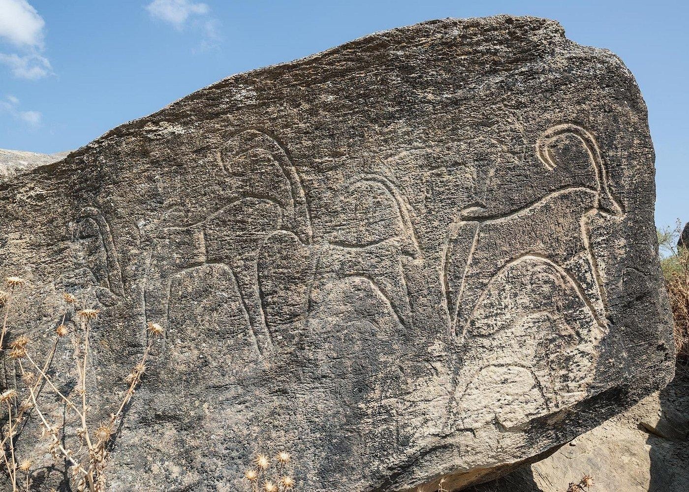 Baku: Gobustan, Mud Volcanoes, and Absheron Tour 2
