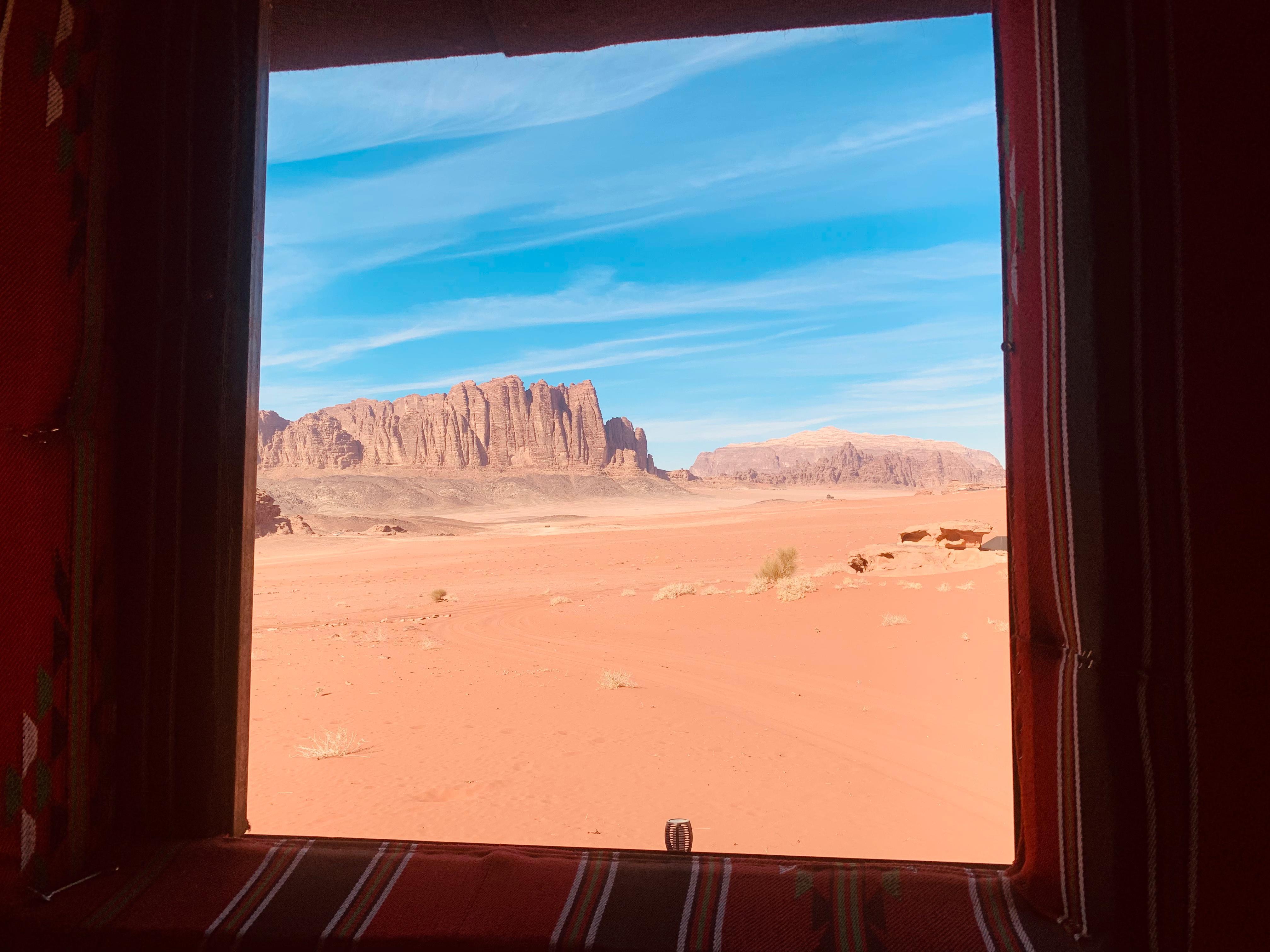Wadi Rum Half-Day Tour with Lunch and Sunset