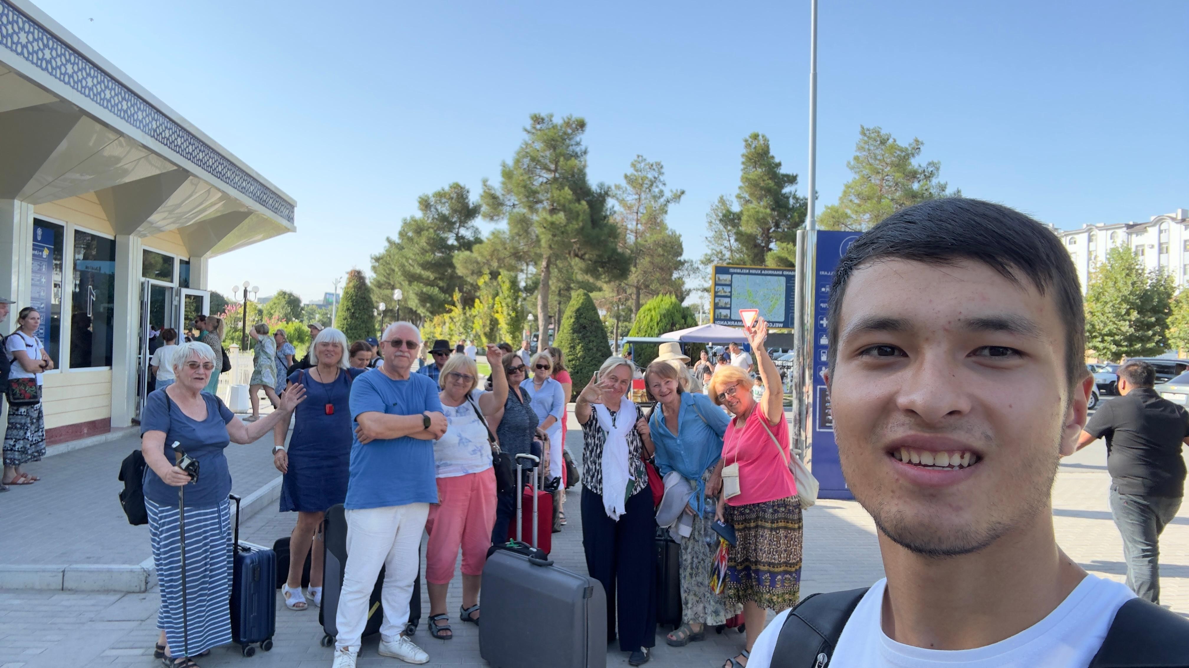 Samarkand: Walking Tour around Old City 2