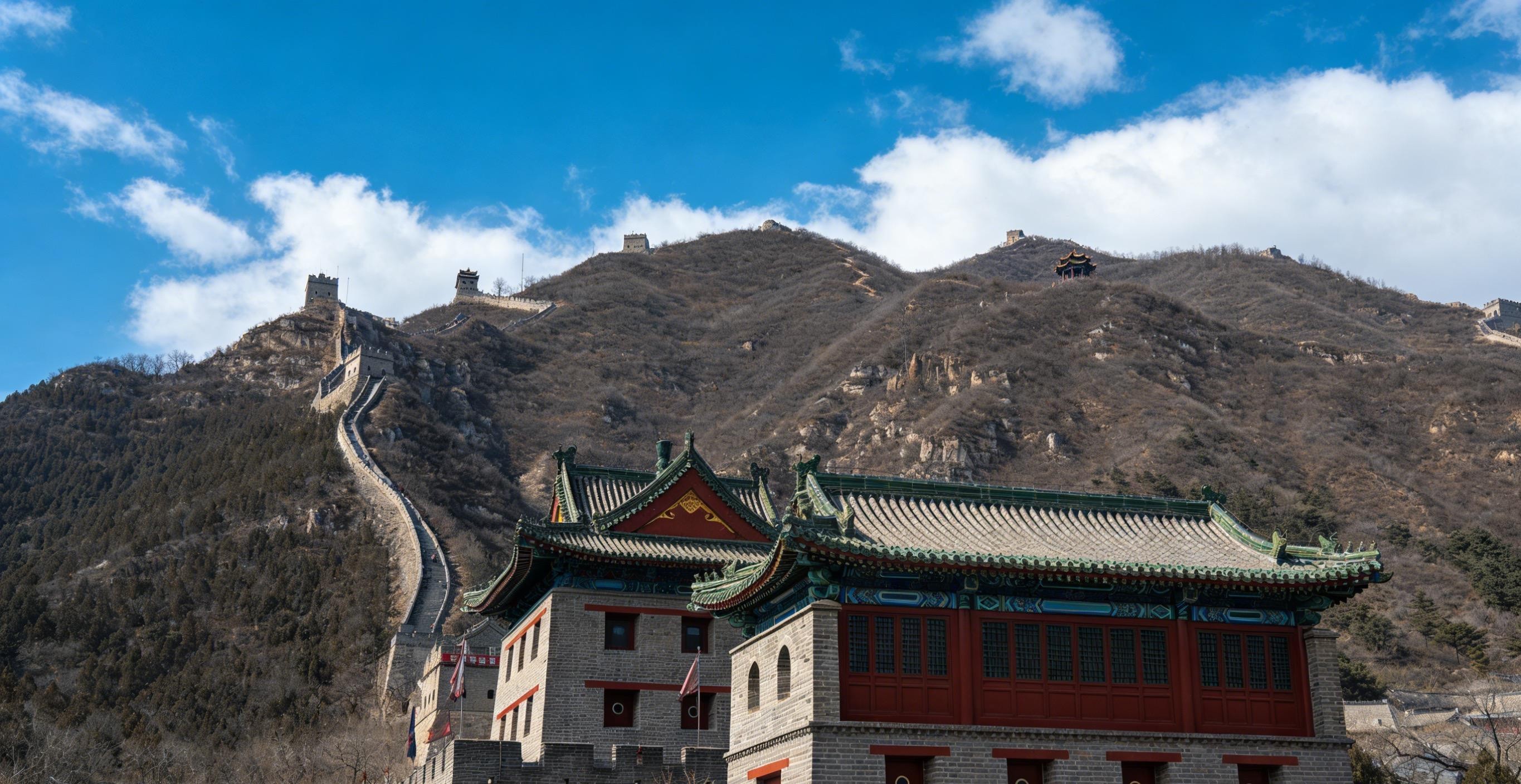 Beijing: Juyongguan Great Wall, Sacred Way & Ming Tombs Trip 2