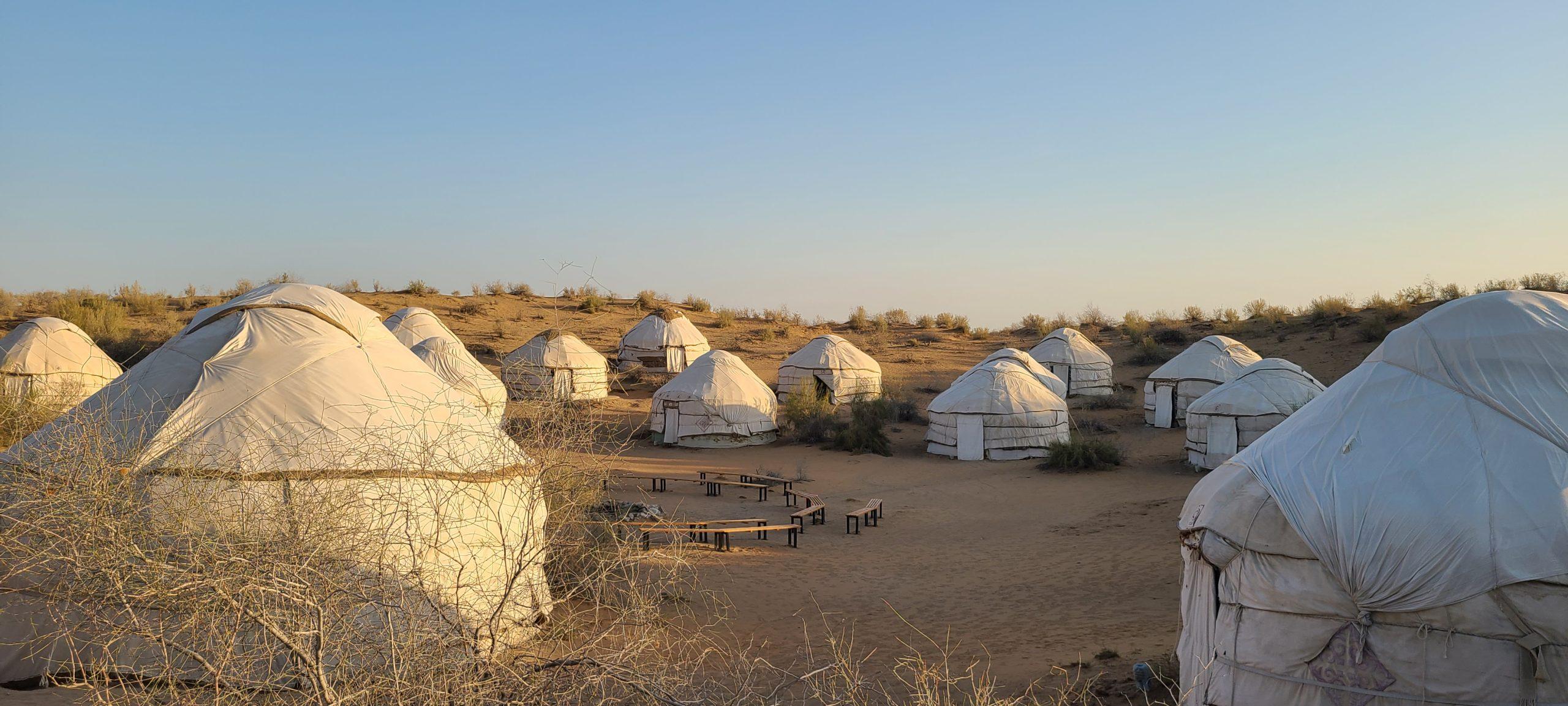 2-Day Yurt Camp Adventure from Samarkand & Bukhara — guided tour in Samarkand